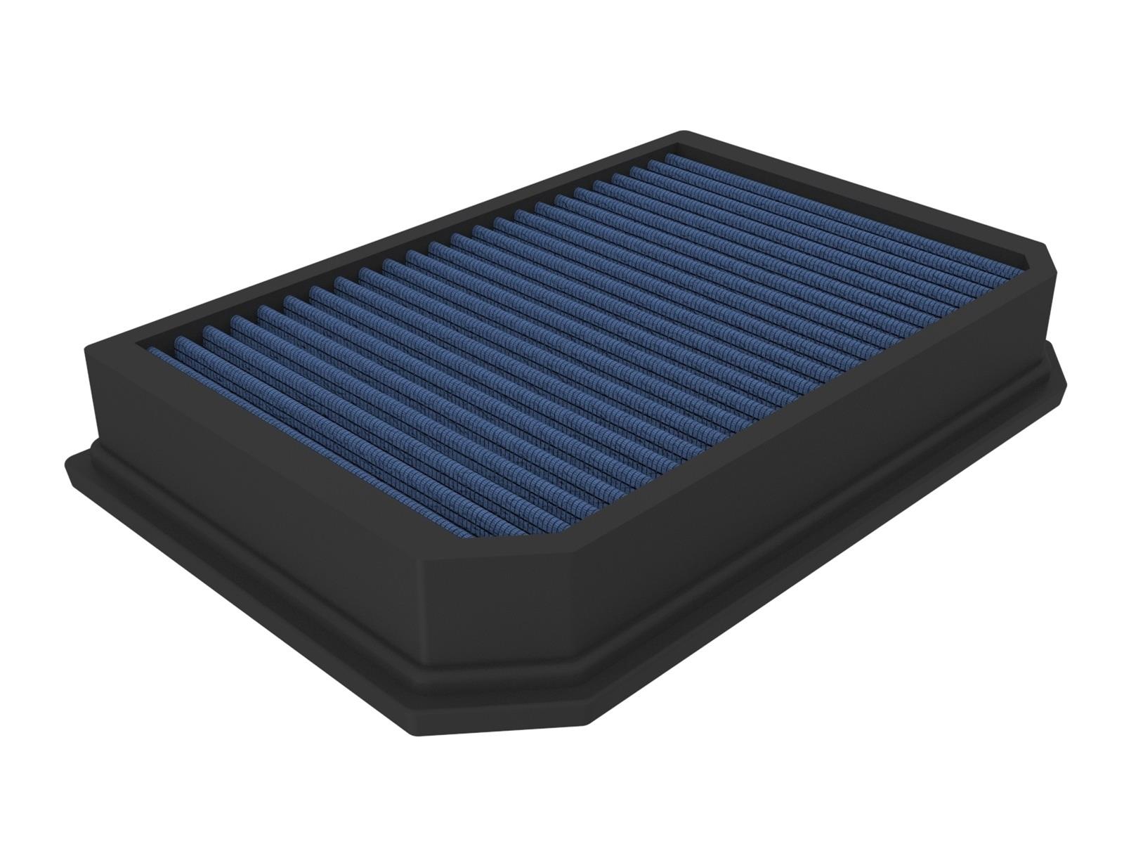 aFe Magnum FLOW Pro 5R Air Filters 30-10420R Filter Element, 5R, Blue, Cotton Gauze, Oiled, Mercedes-Benz, Each thumbnail 2