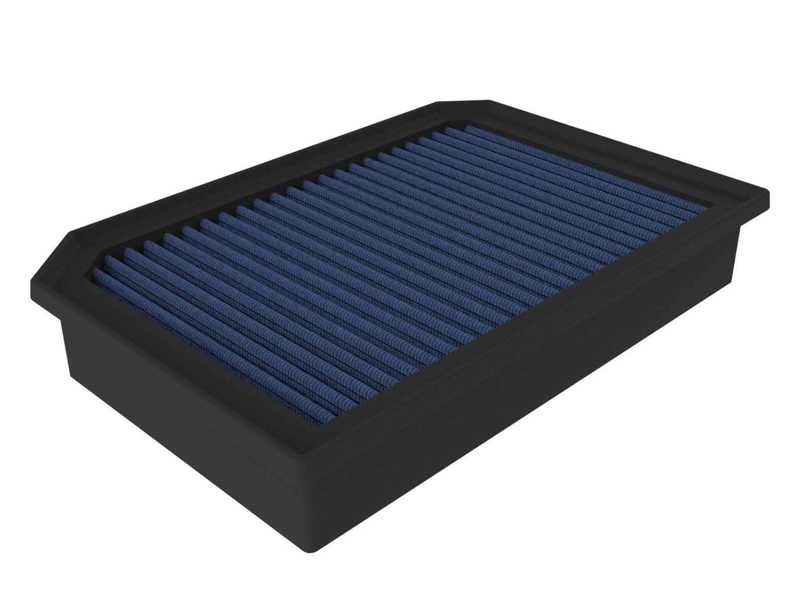 aFe Magnum FLOW Pro 5R Air Filters 30-10420R Filter Element, 5R, Blue, Cotton Gauze, Oiled, Mercedes-Benz, Each thumbnail 3