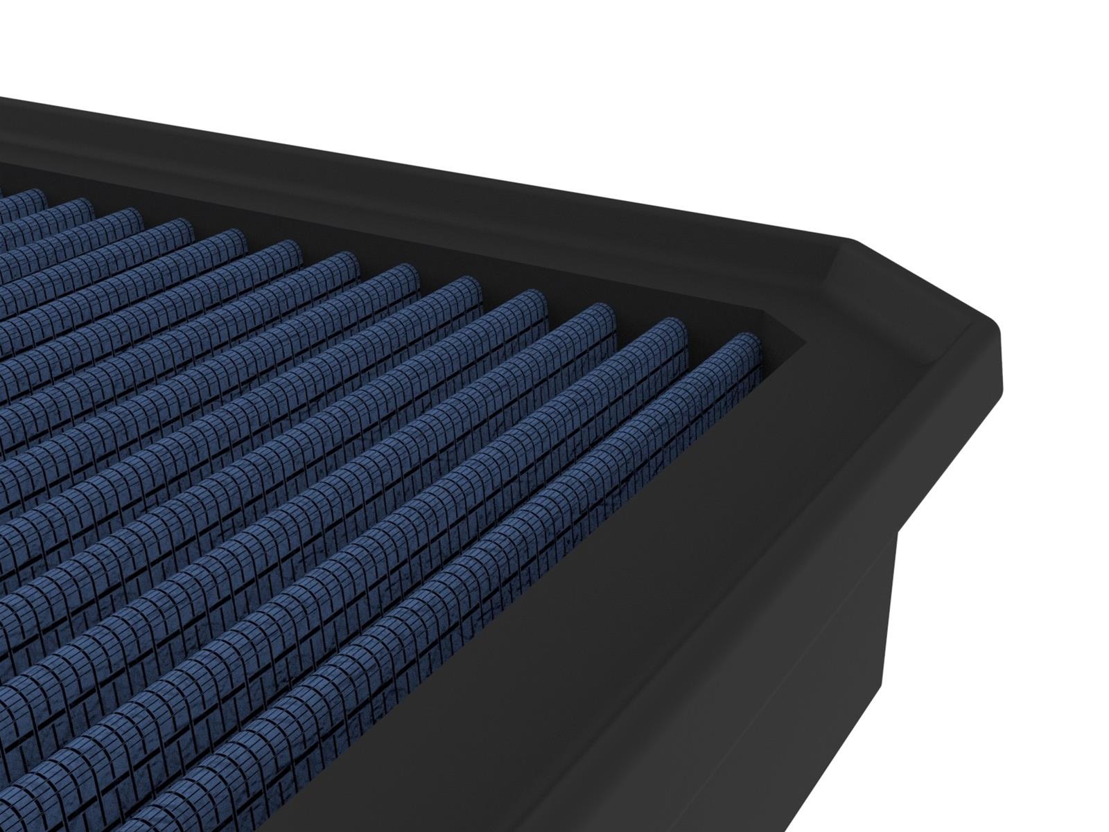 aFe Magnum FLOW Pro 5R Air Filters 30-10420R Filter Element, 5R, Blue, Cotton Gauze, Oiled, Mercedes-Benz, Each