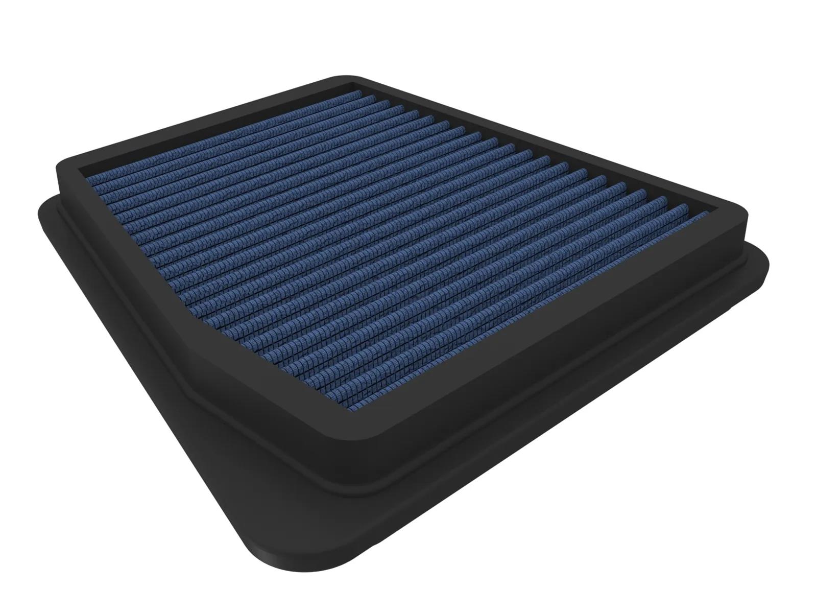 aFe Magnum FLOW Pro 5R Air Filters for 2022-2023 STINGER - 30-10424R Filter Element, 5R, Blue, Cotton Gauze, Oiled, Kia, Each thumbnail 2