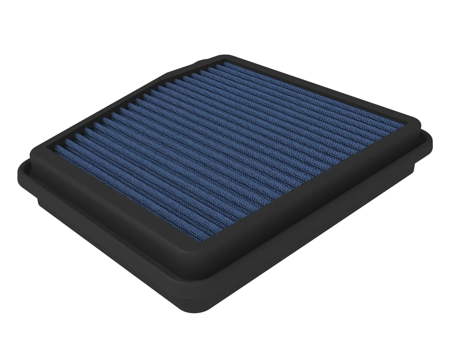 aFe Magnum FLOW Pro 5R Air Filters for 2022-2023 STINGER - 30-10424R Filter Element, 5R, Blue, Cotton Gauze, Oiled, Kia, Each thumbnail 3