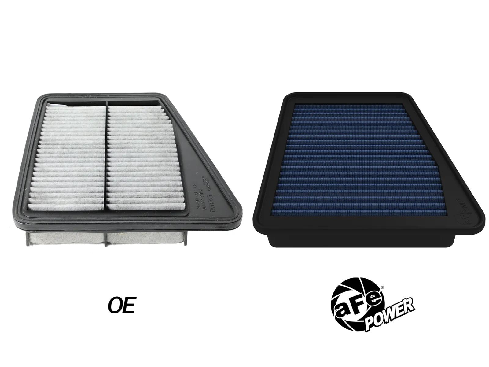 aFe 18-21 Kia Stinger L4-2.0L (t) Magnum FLOW OE Replacement Air Filter w/ Pro 5R Media thumbnail 3