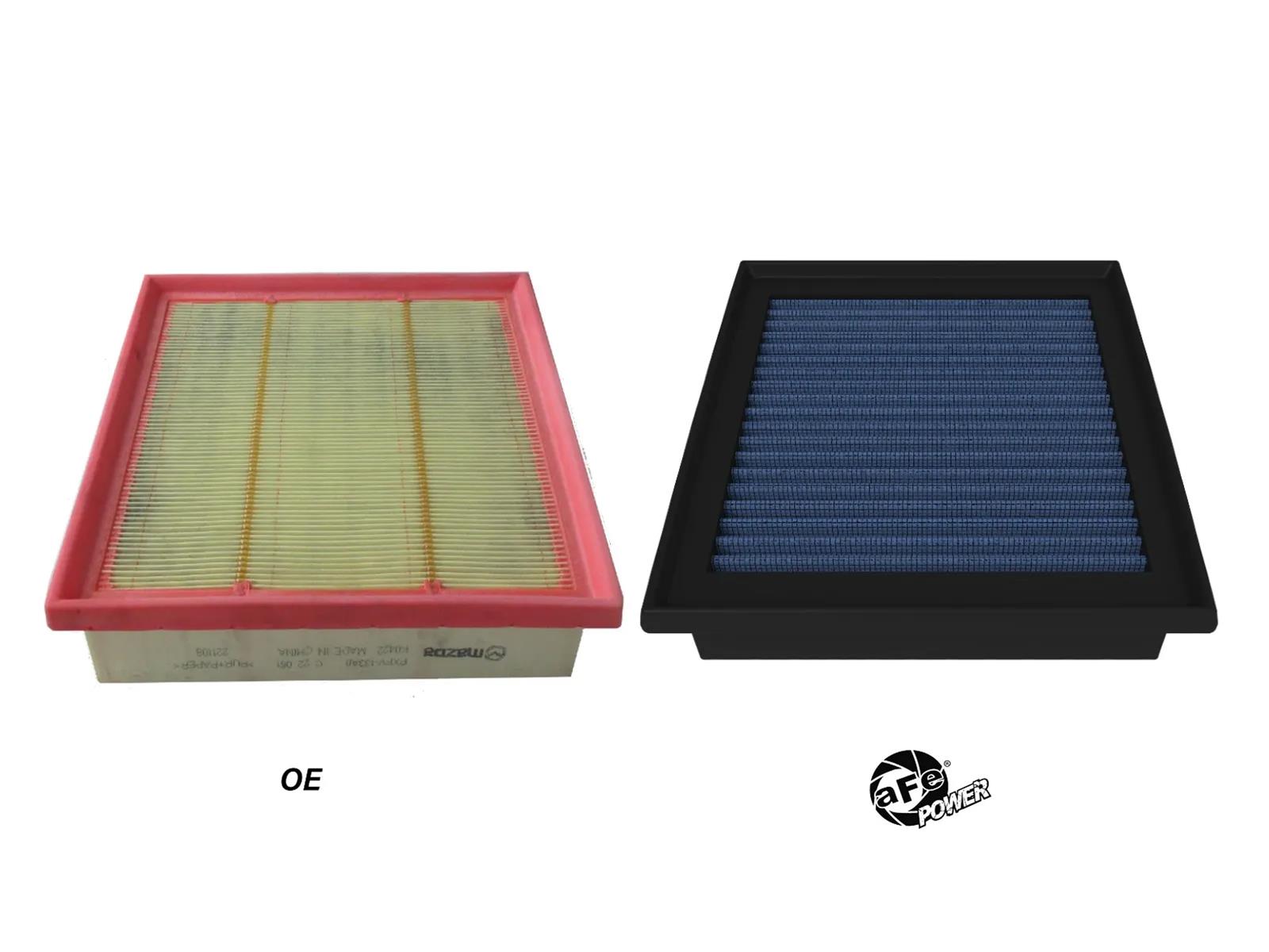 AFE Power Air Filter Elements 30-10430R Magnum FLOW OE Replacement w/ Pro 5R Media Mazda CX-90 2024 L6-3.3L (t) thumbnail 4
