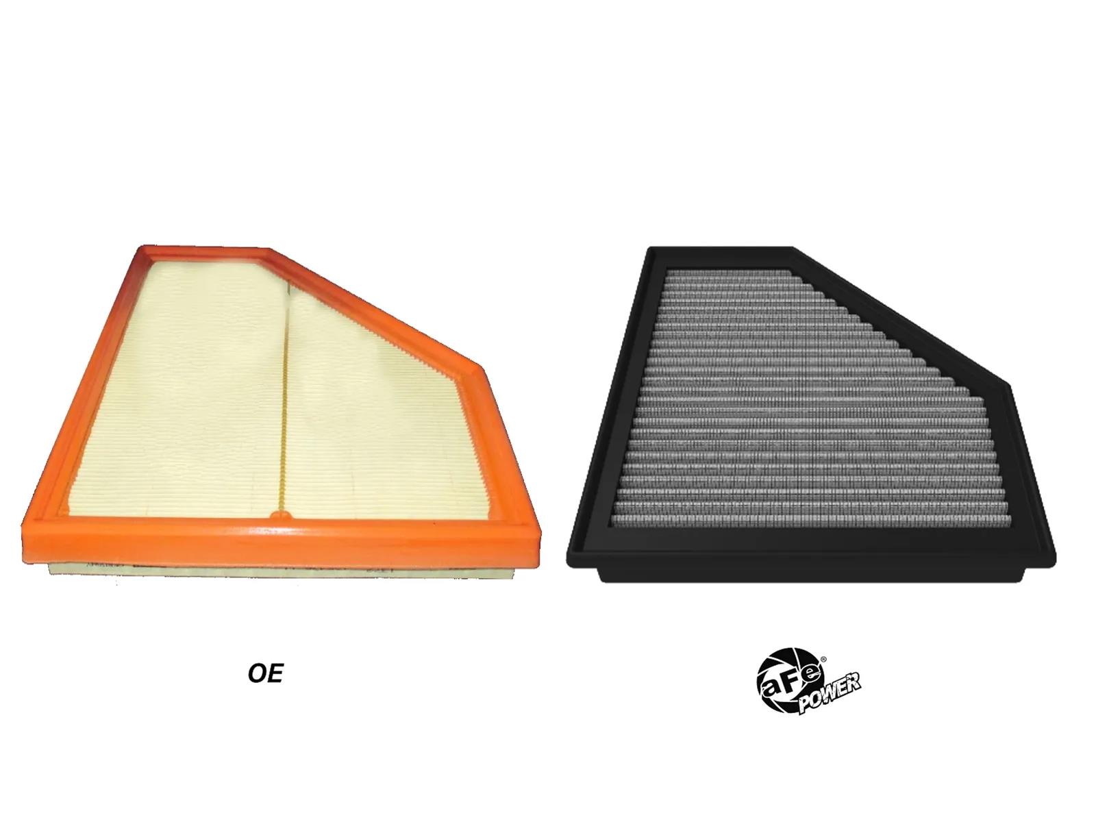 aFe 23-24 BMW M2 (G87) Magnum FLOW Pro DRY S Air Filter thumbnail 4