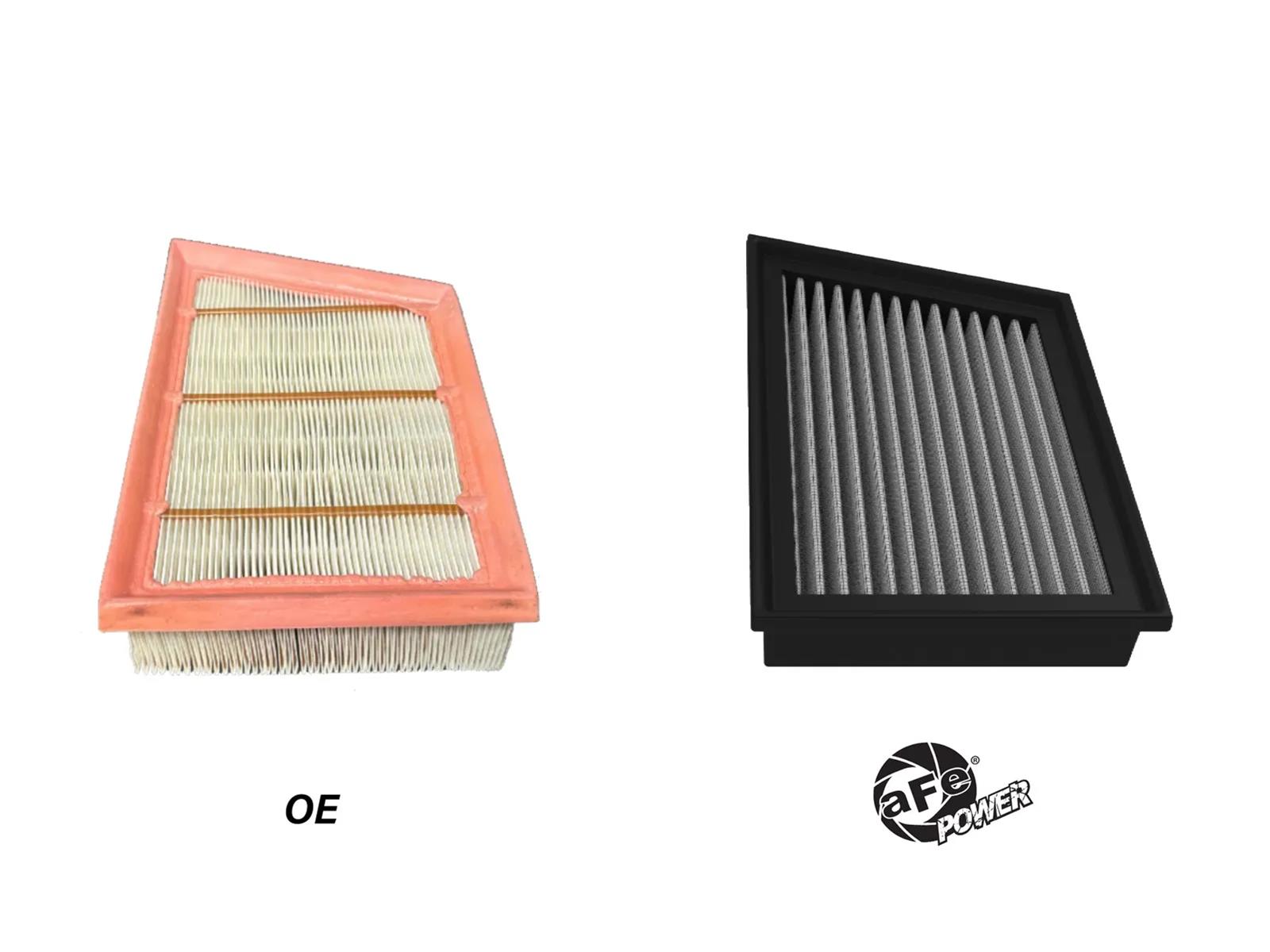 aFe 20-25 Porsche 911 Carrera Magnum FLOW Pro DRY S Air Filter thumbnail 4