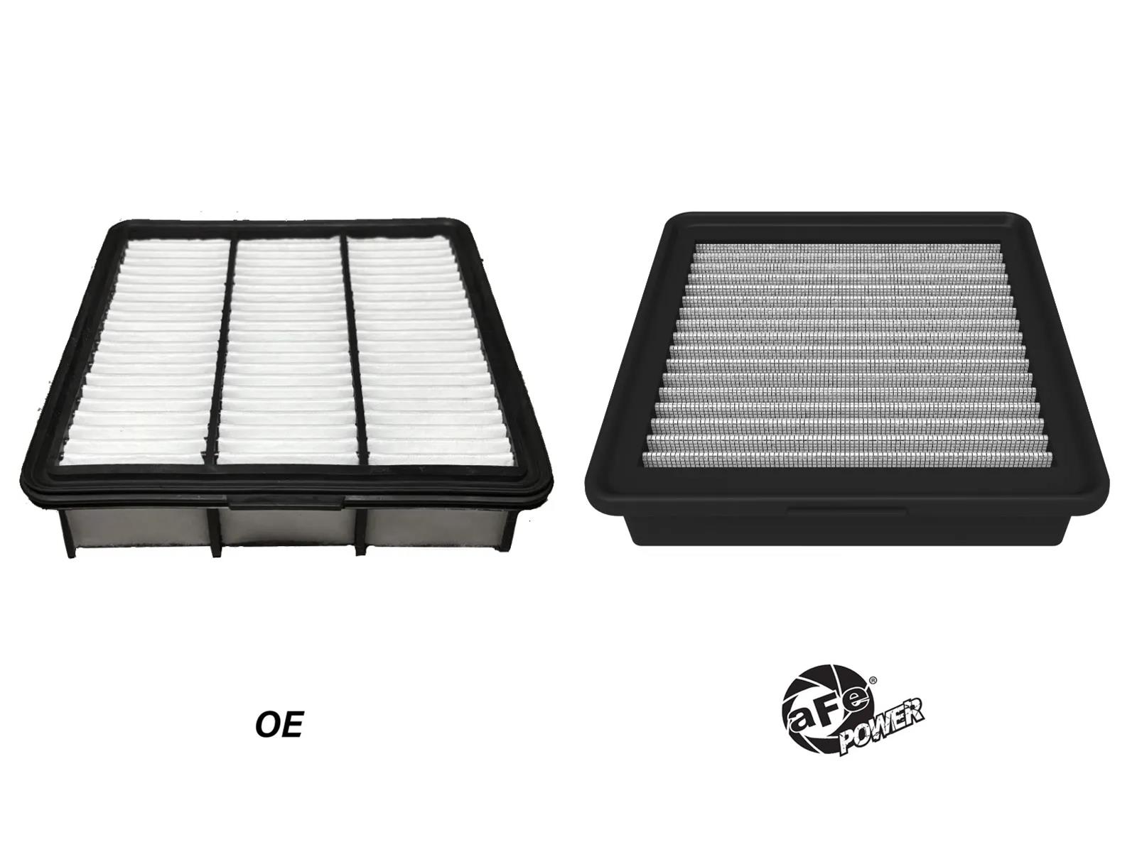 aFe 21-25 Hyundai Elantra L4-2.0L/1.6L (t) Magnum FLOW Pro DRY S Air Filter thumbnail 4