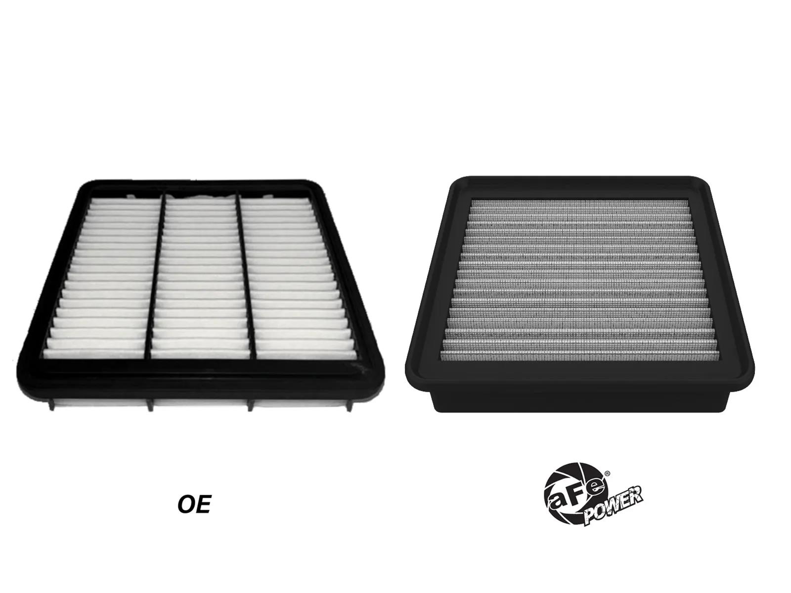 aFe 22-25 Hyundai Elantra N L4-2.0L (t) Magnum FLOW Pro Dry S Replacement Filter thumbnail 4