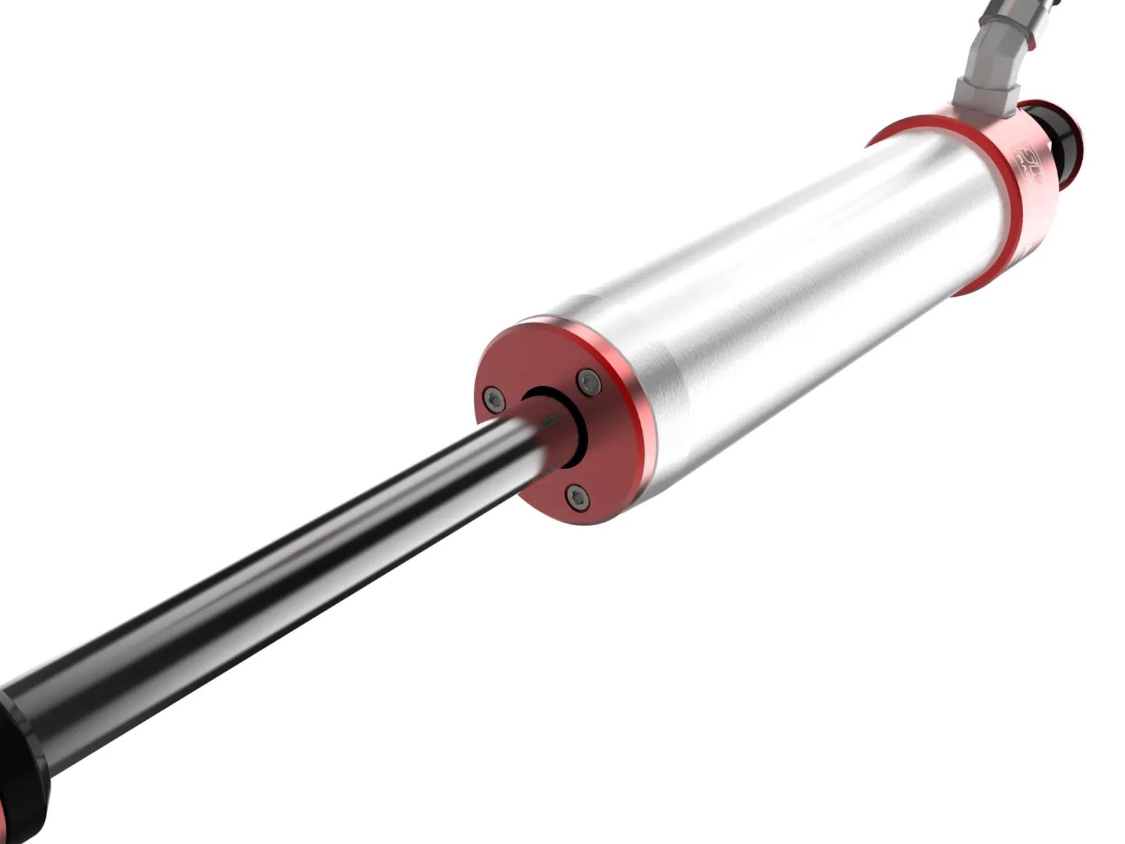 aFe Control Sway-A-Way Shocks for 2017-2024 F-250 SUPER DUTY, F-350 DUTY - 301-5600-15 and Struts, Sway-A-Way, 2.5 in. Diameter Shock, Remote Reservoir, 2-3.50 in. Lift, Front, Ford, Pair thumbnail 3