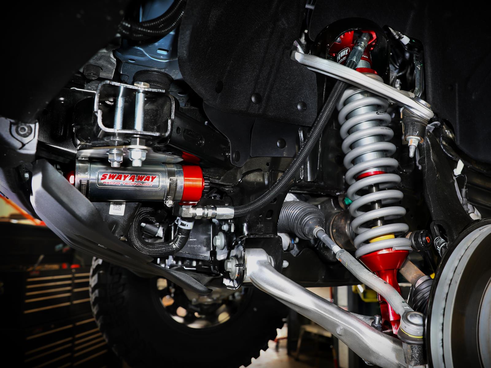 aFe Sway-A-Way 2.5 Front Coilovers Ford Bronco 21-24 thumbnail 2