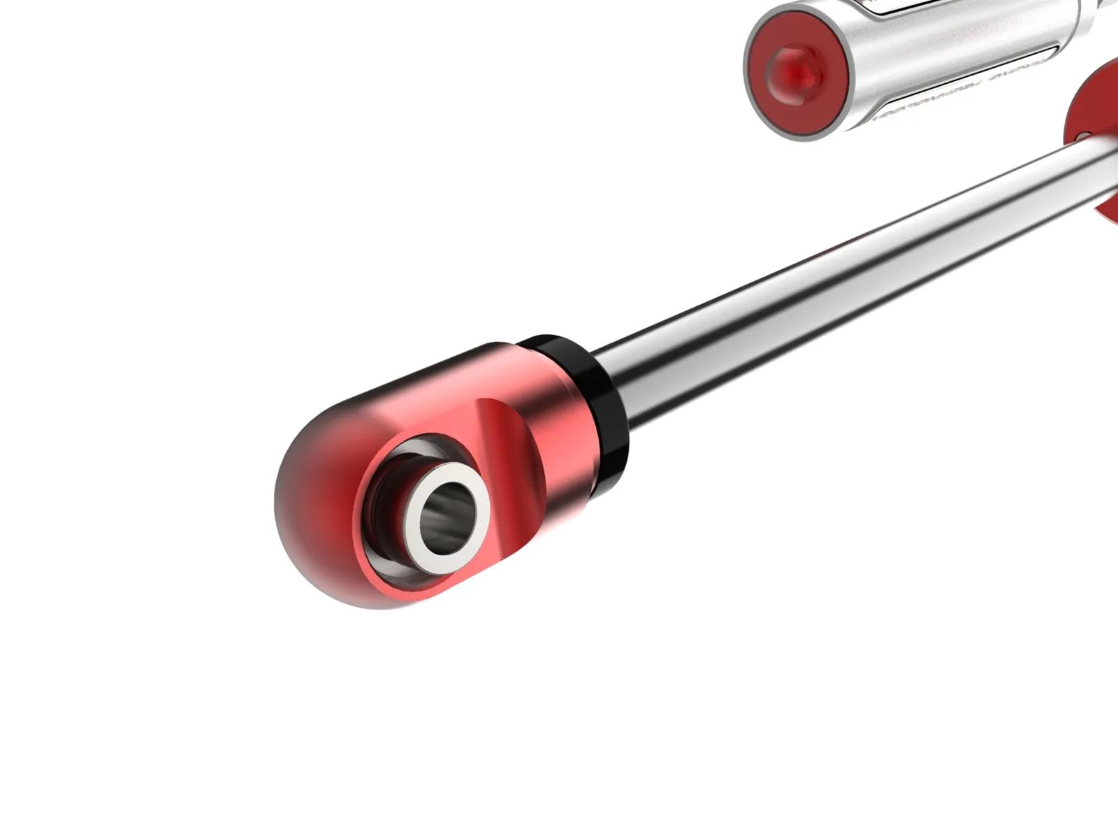 aFe Control Sway-A-Way Shocks for 2017-2024 F-250 SUPER DUTY, F-350 DUTY - 302-0056-10 and Struts, Sway-A-Way, 2.5 in. Diameter Shock, Remote Reservoir, 0-1.50 in. Lift, Rear, Ford, Pair thumbnail 5
