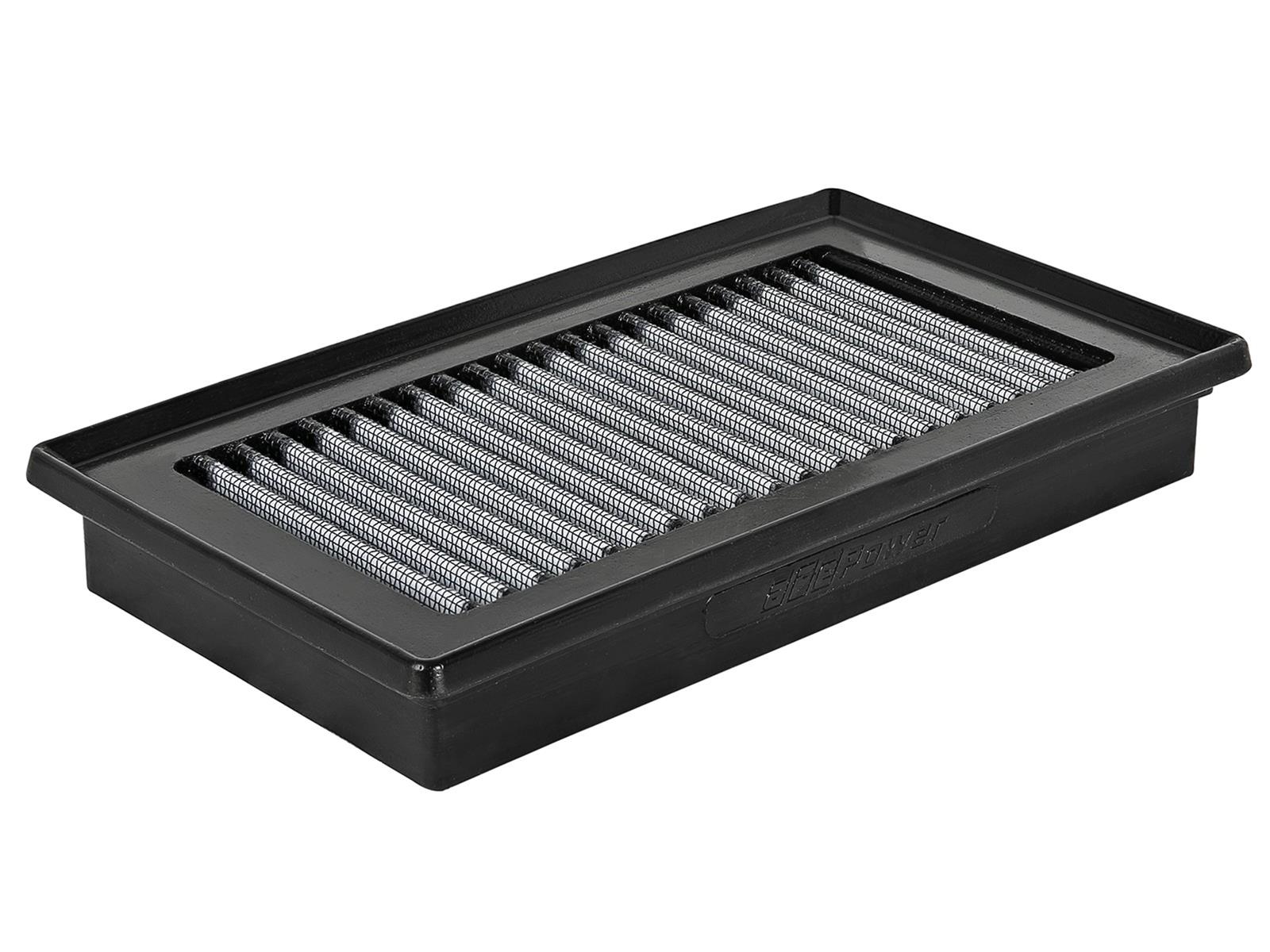 aFe Pro Dry S Air Filter Elements 31-10273 Elements, S, Synthetic, Gray, Panel, for Infiniti, for Nissan, Chevrolet, Each