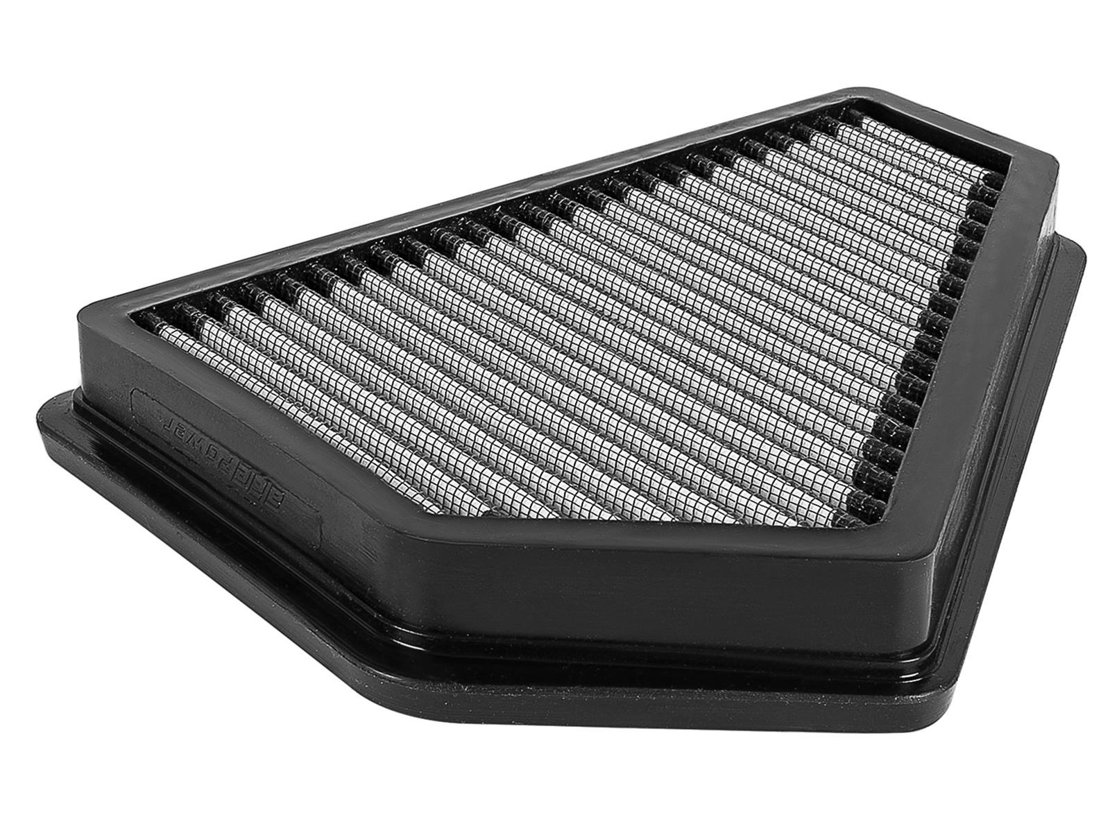 aFe Pro Dry S Air Filter Elements for 2009-2015 CTS - 31-10281 Elements, S, Synthetic, Gray, Panel, Cadillac, 3.0L, 6.2L, Each thumbnail 2