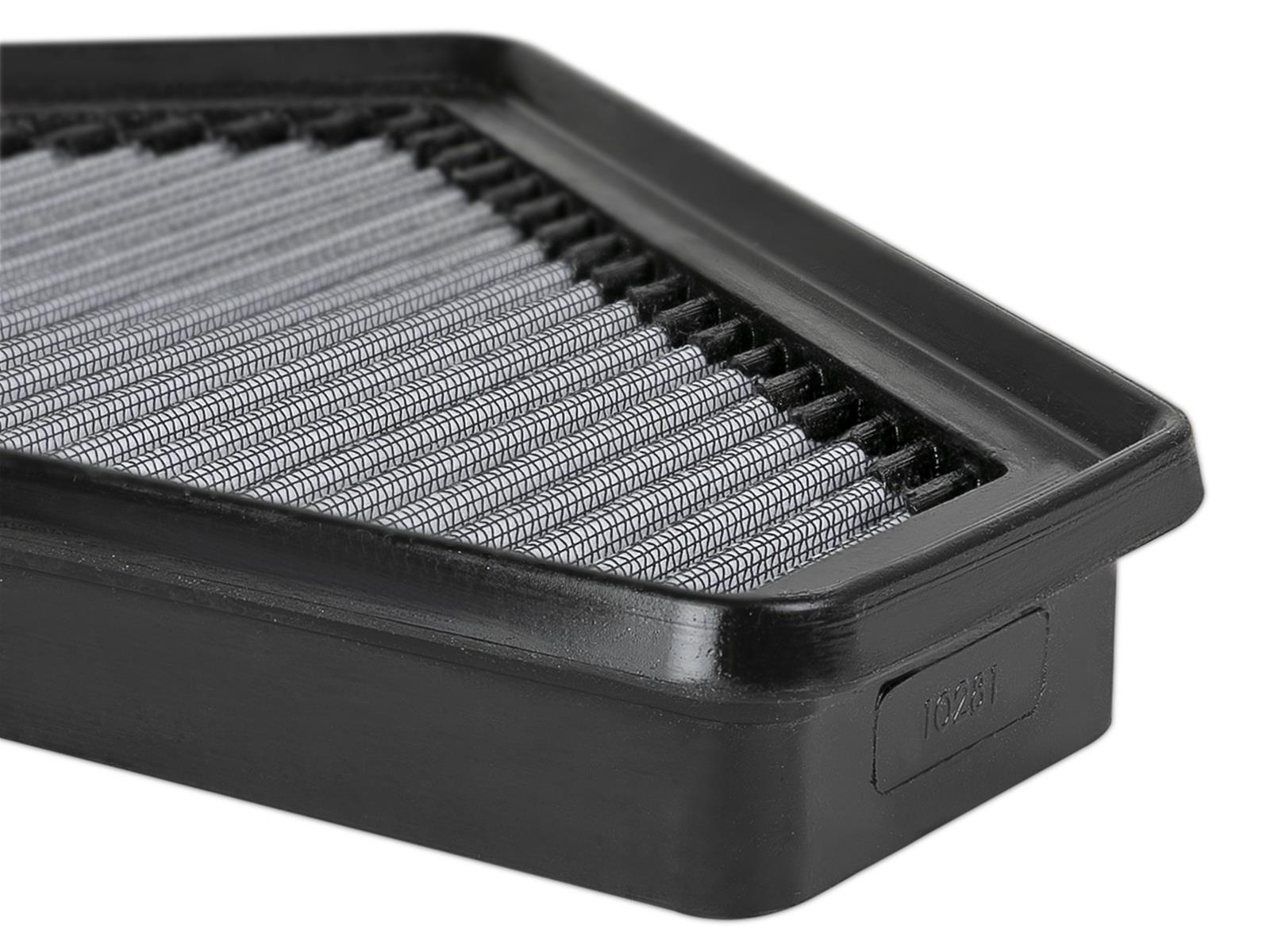 aFe Pro Dry S Air Filter Elements for 2009-2015 CTS - 31-10281 Elements, S, Synthetic, Gray, Panel, Cadillac, 3.0L, 6.2L, Each thumbnail 4