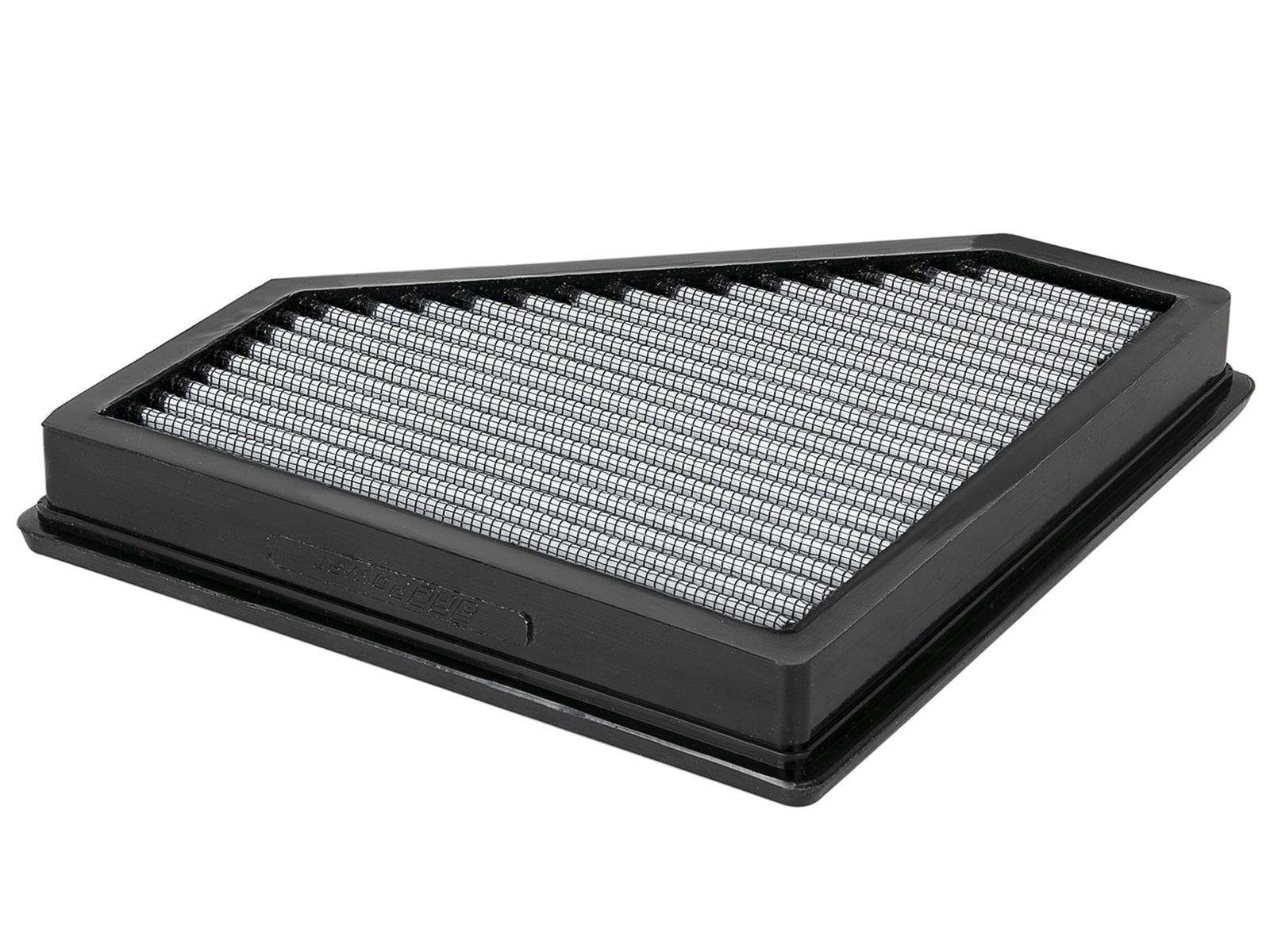 aFe Pro Dry S Air Filter Elements for 2016-2019 CTS - 31-10283 Elements, S, Synthetic, Gray, Panel, Cadillac, 6.2L, Each thumbnail 2