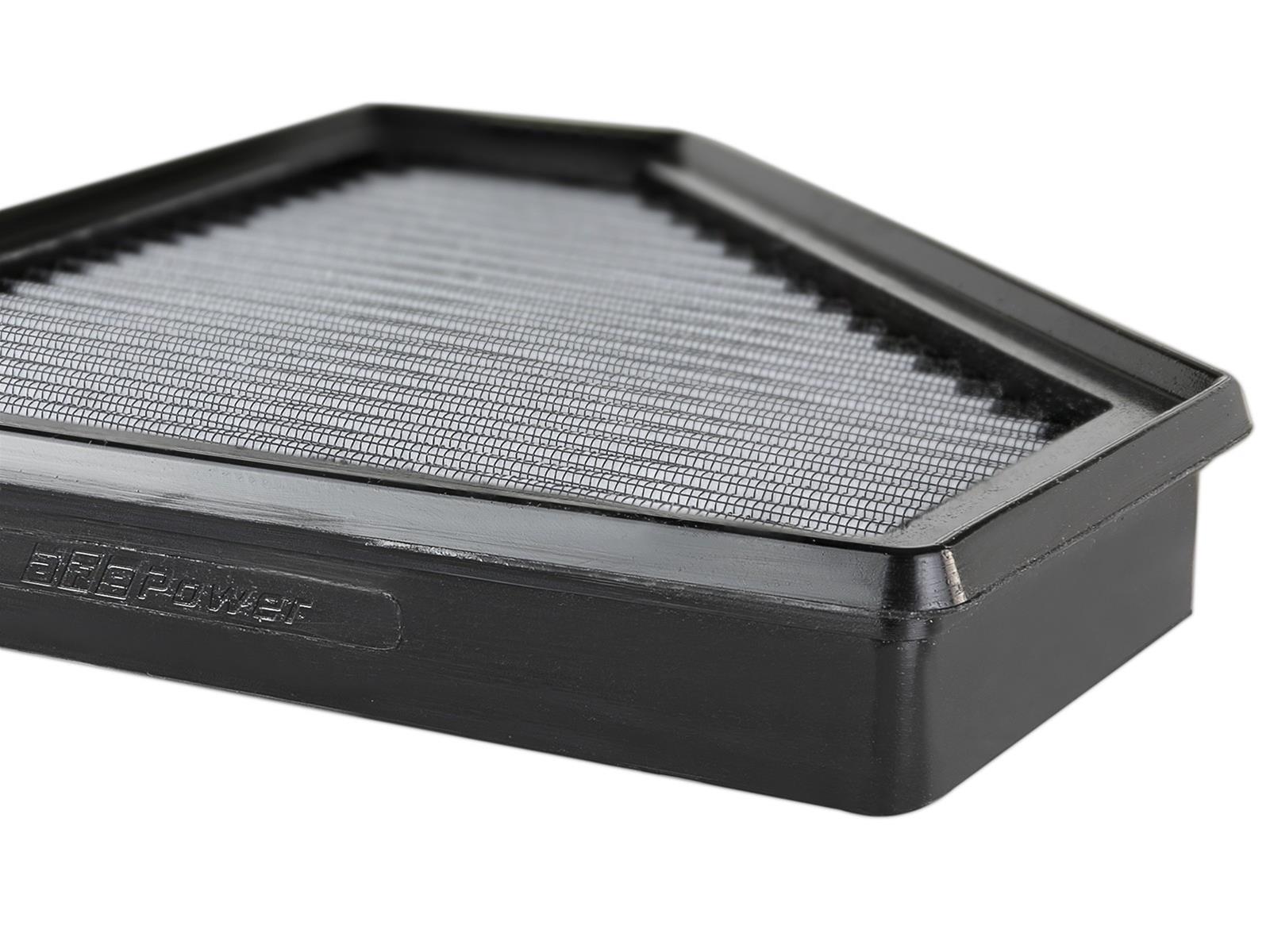 aFe Pro Dry S Air Filter Elements for 2016-2019 CTS - 31-10283 Elements, S, Synthetic, Gray, Panel, Cadillac, 6.2L, Each thumbnail 4