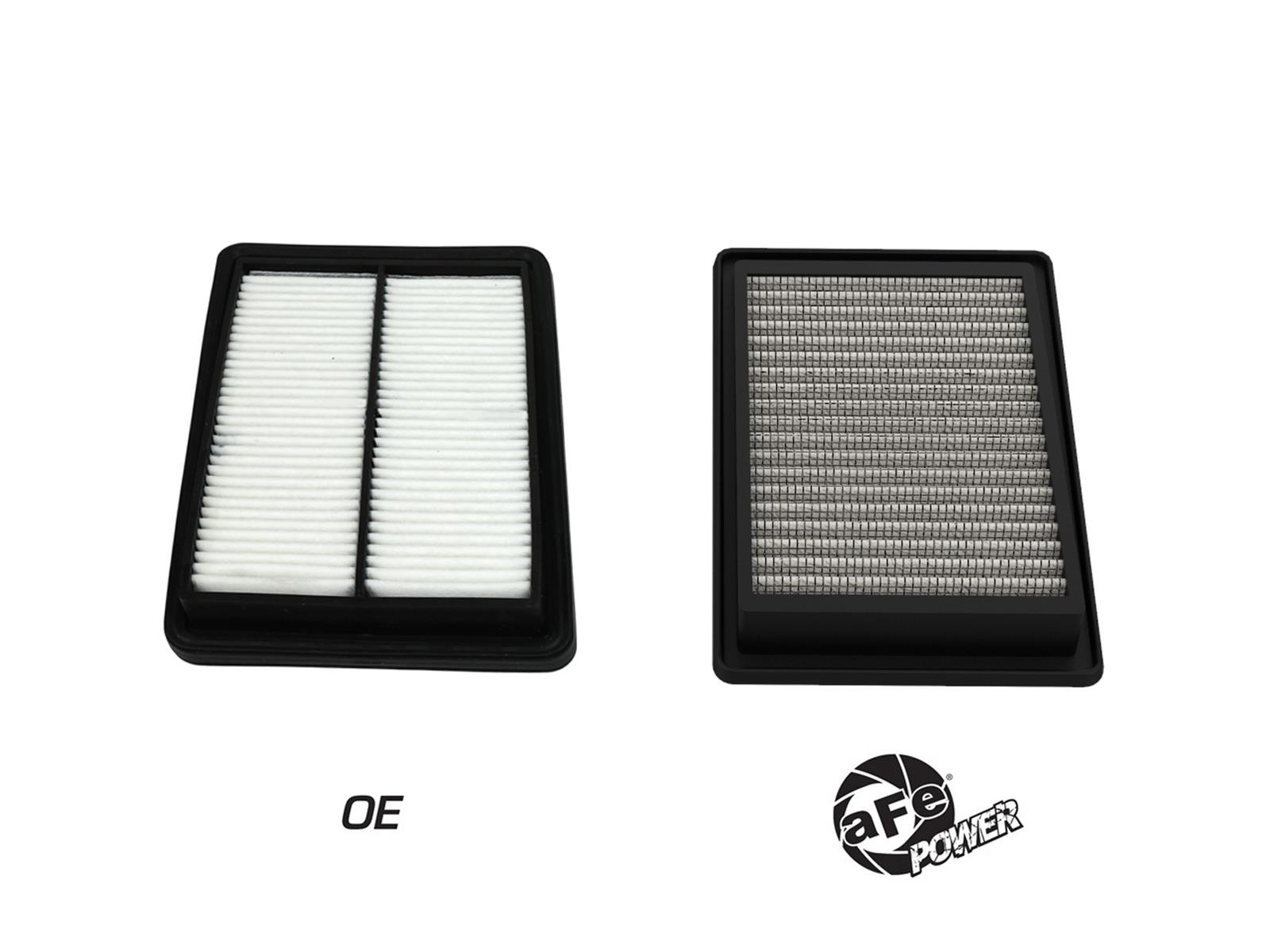 aFe Pro Dry S Air Filter Elements for 2014-2020 ROGUE, 2017-2020 ROGUE SPORT - 31-10313 Filter, S, Synthetic, Panel, Nissan, Each thumbnail 5
