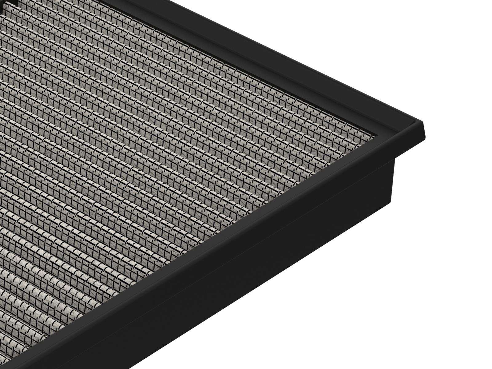 aFe Pro Dry S Air Filter Elements 31-10322 Element, S, Synthetic, Panel, 12.80 in. Length, 9.5 in. Width, Each thumbnail 2