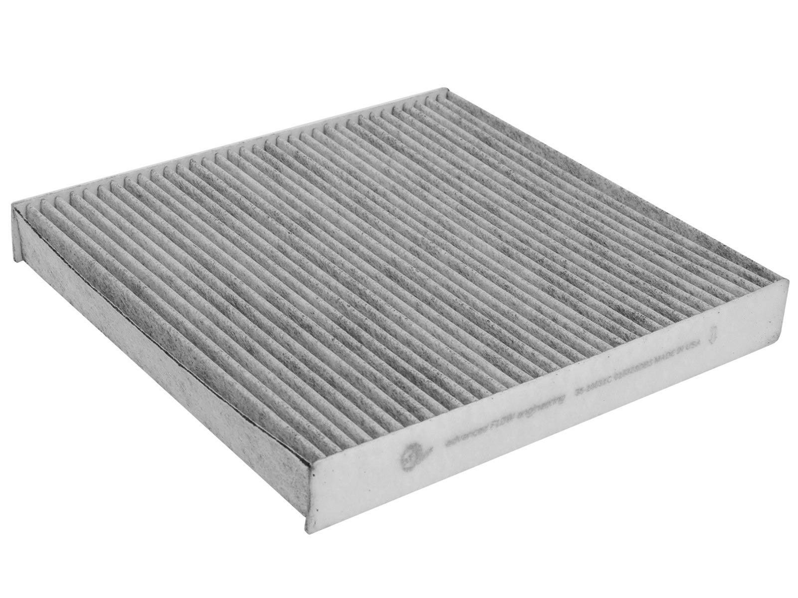 aFe Power Carbon Cabin Air Filters 35-10031C Filter Elements, Carbon/Charcoal, Gray/White, Audi, Volkswagen, Each thumbnail 3