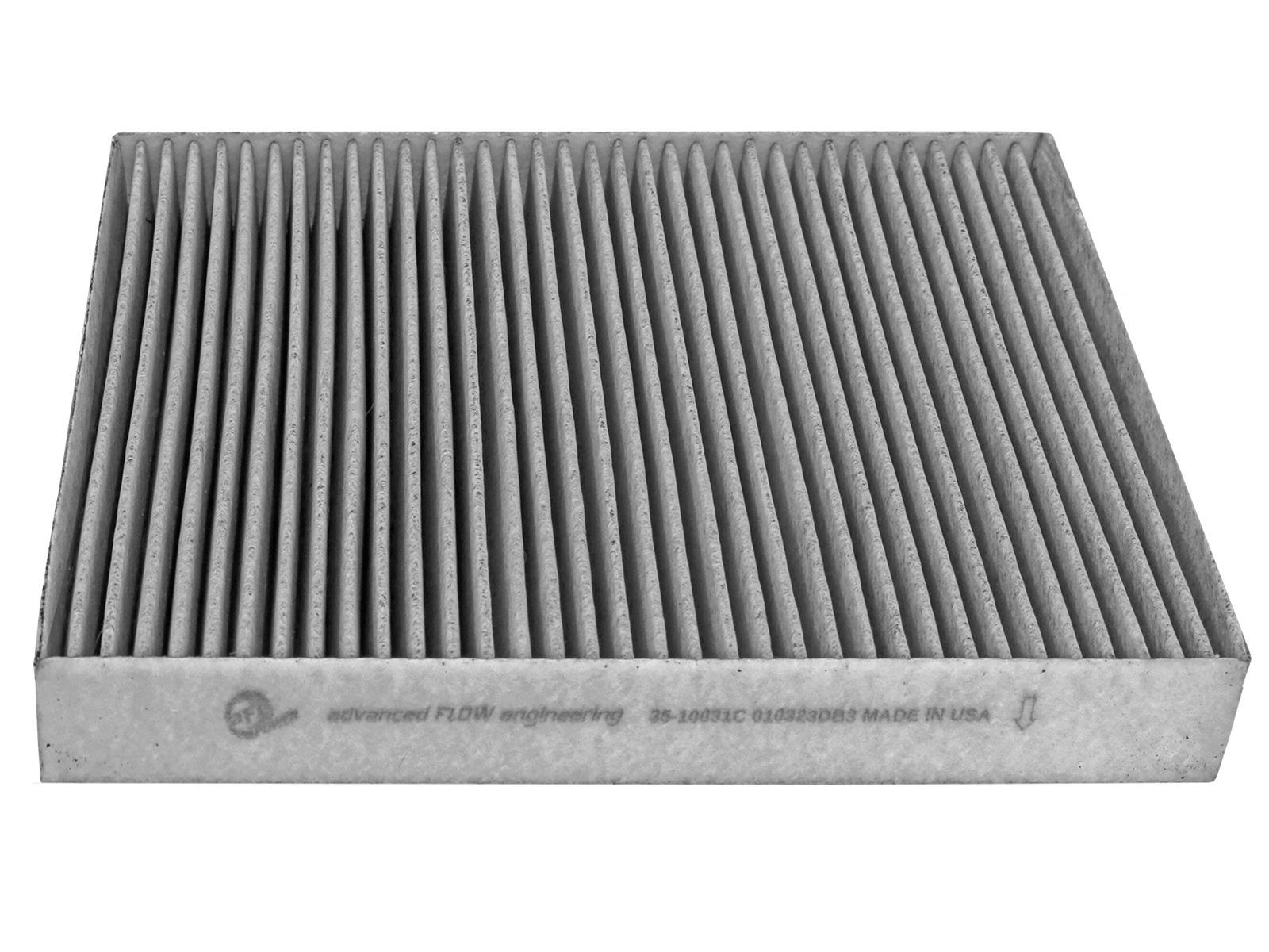 aFe Power Carbon Cabin Air Filters 35-10031C Filter Elements, Carbon/Charcoal, Gray/White, Audi, Volkswagen, Each thumbnail 2