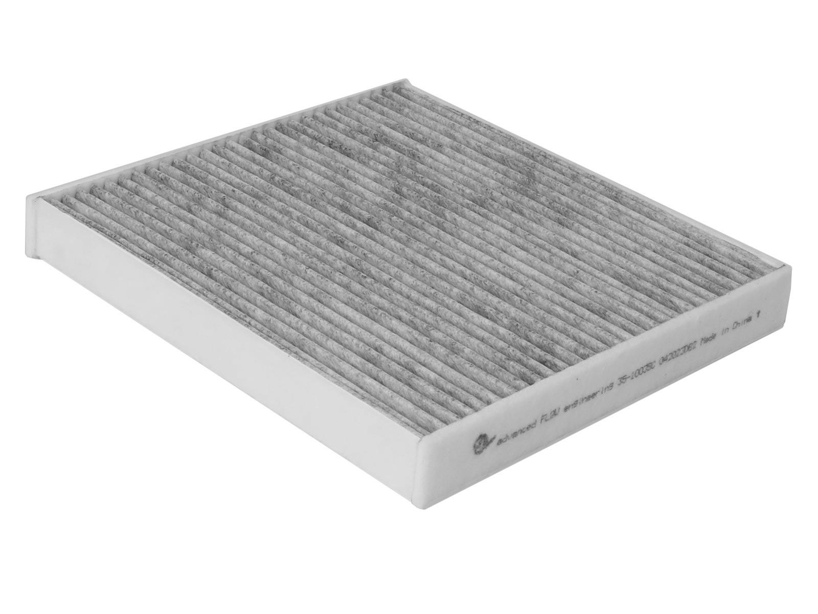 aFe Power Carbon Cabin Air Filters 35-10035C Filter Elements, Carbon/Charcoal, Gray/White, Cadillac, Chevy, GMC, Each thumbnail 3