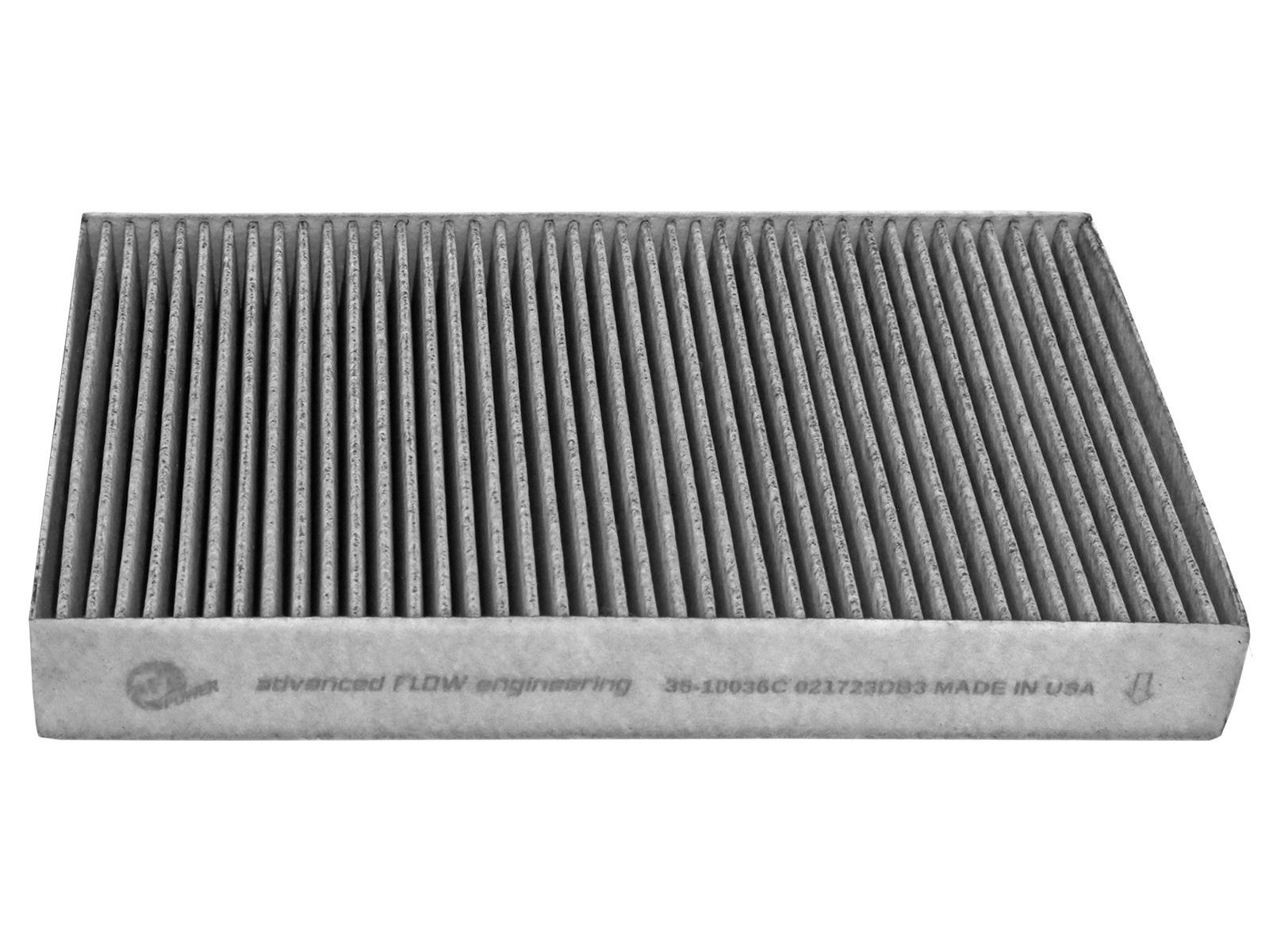 aFe Power Carbon Cabin Air Filters for 2022-2024 LX600 - 35-10036C Filter Elements, Carbon/Charcoal, Gray/White, Lexus, Each thumbnail 2