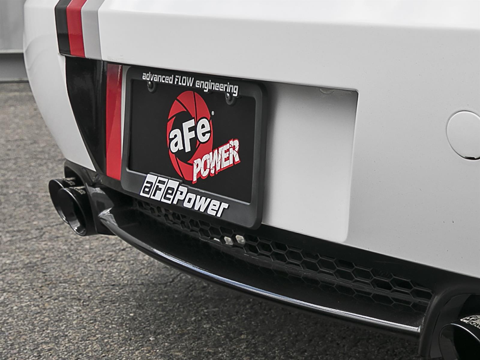 AFE Power License Plate Frames 40-10097-MA aFe POWER (Pair)