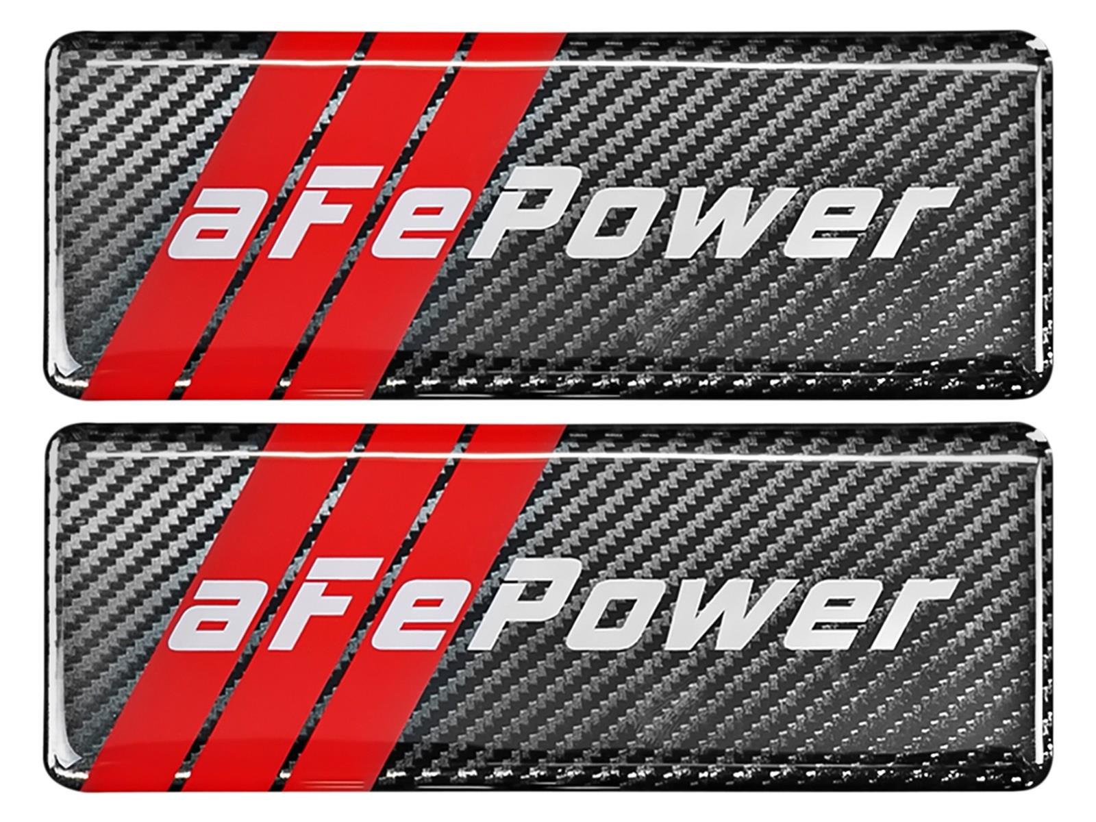 AFE Power Decals and Stickers 40-10207-MA aFe POWER Motorsports Urocal Badge (Pair)