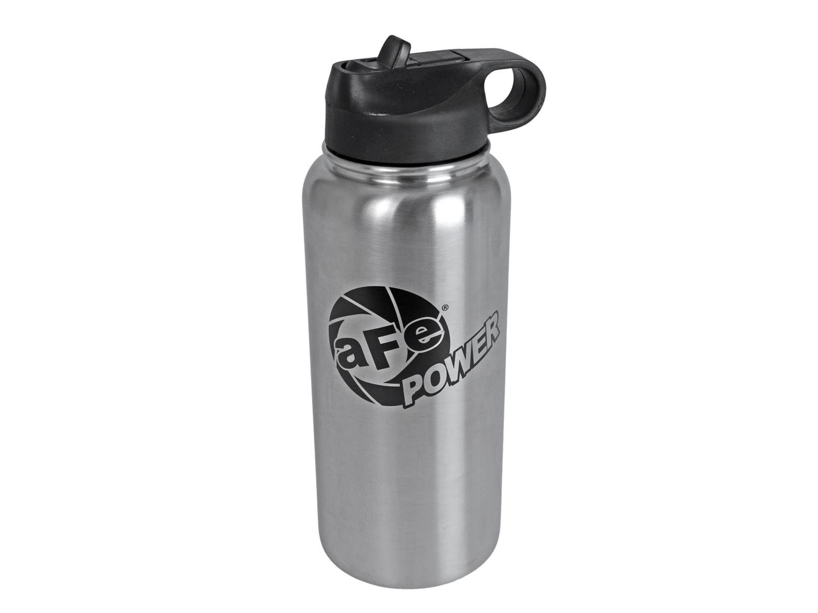 AFE Power Beverage Cups, Bottles & Containers 40-10231 Promotional Item, aFe POWER Stainless Steel Insulated Water Bottle w/ Flip Up Spout 32oz thumbnail 4