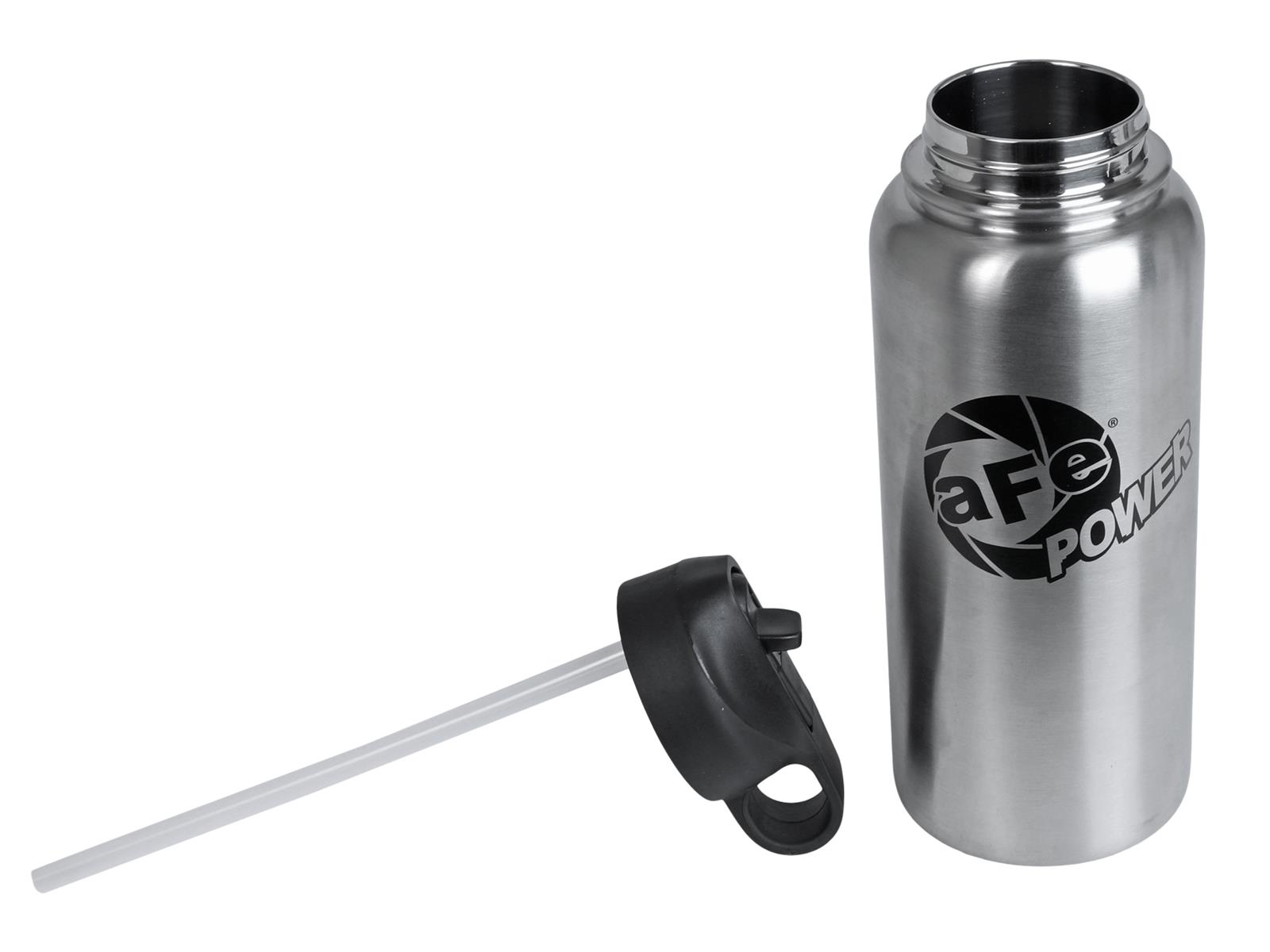 AFE Power Beverage Cups, Bottles & Containers 40-10231 Promotional Item, aFe POWER Stainless Steel Insulated Water Bottle w/ Flip Up Spout 32oz thumbnail 2
