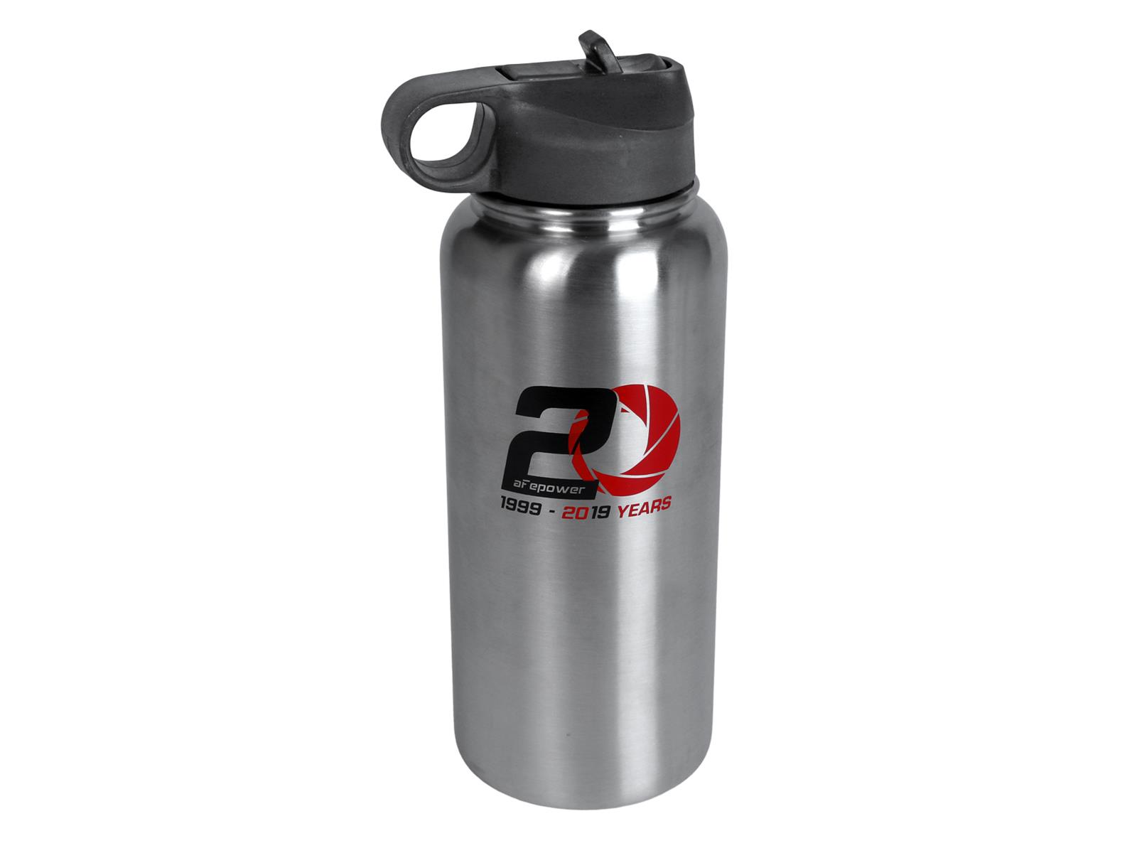 AFE Power Beverage Cups, Bottles & Containers 40-10231 Promotional Item, aFe POWER Stainless Steel Insulated Water Bottle w/ Flip Up Spout 32oz thumbnail 3