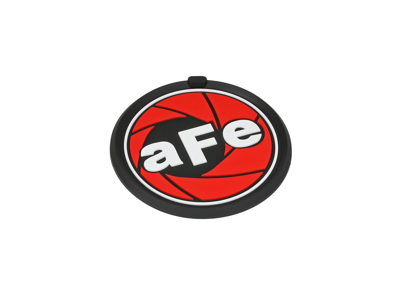 aFe Power Filter Top Drink Coasters 40-10234 Beverage Coaster, Logo, Rubber, Each thumbnail 3