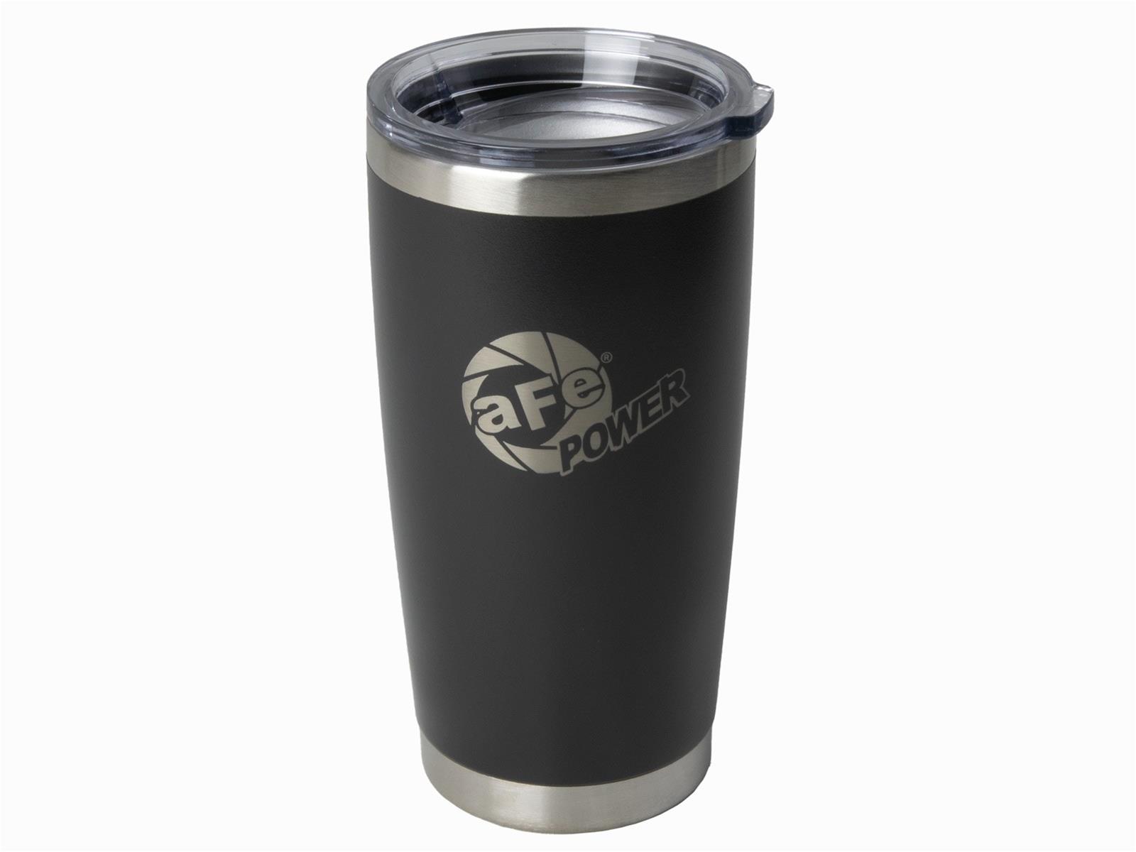 AFE Power Beverage Cups, Bottles & Containers 40-10247 aFe POWER Stainless Steel Insulated Tumbler: 20oz thumbnail 2