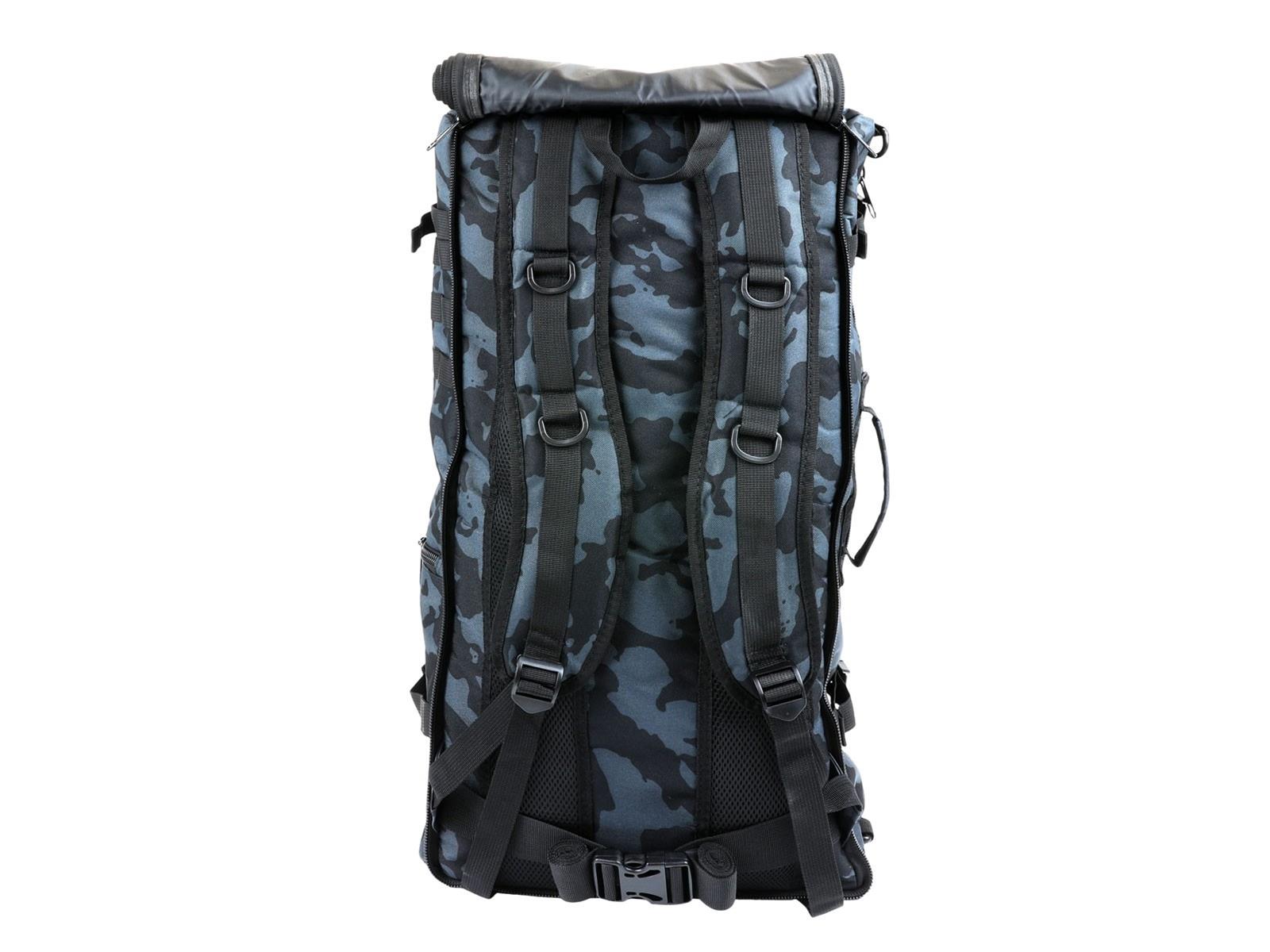 AFE Power Gear Bags and Backpacks 40-33206-B Promotional Item, aFe POWER Tactical Backpack Duffel Bag 55L Black Camouflage thumbnail 5