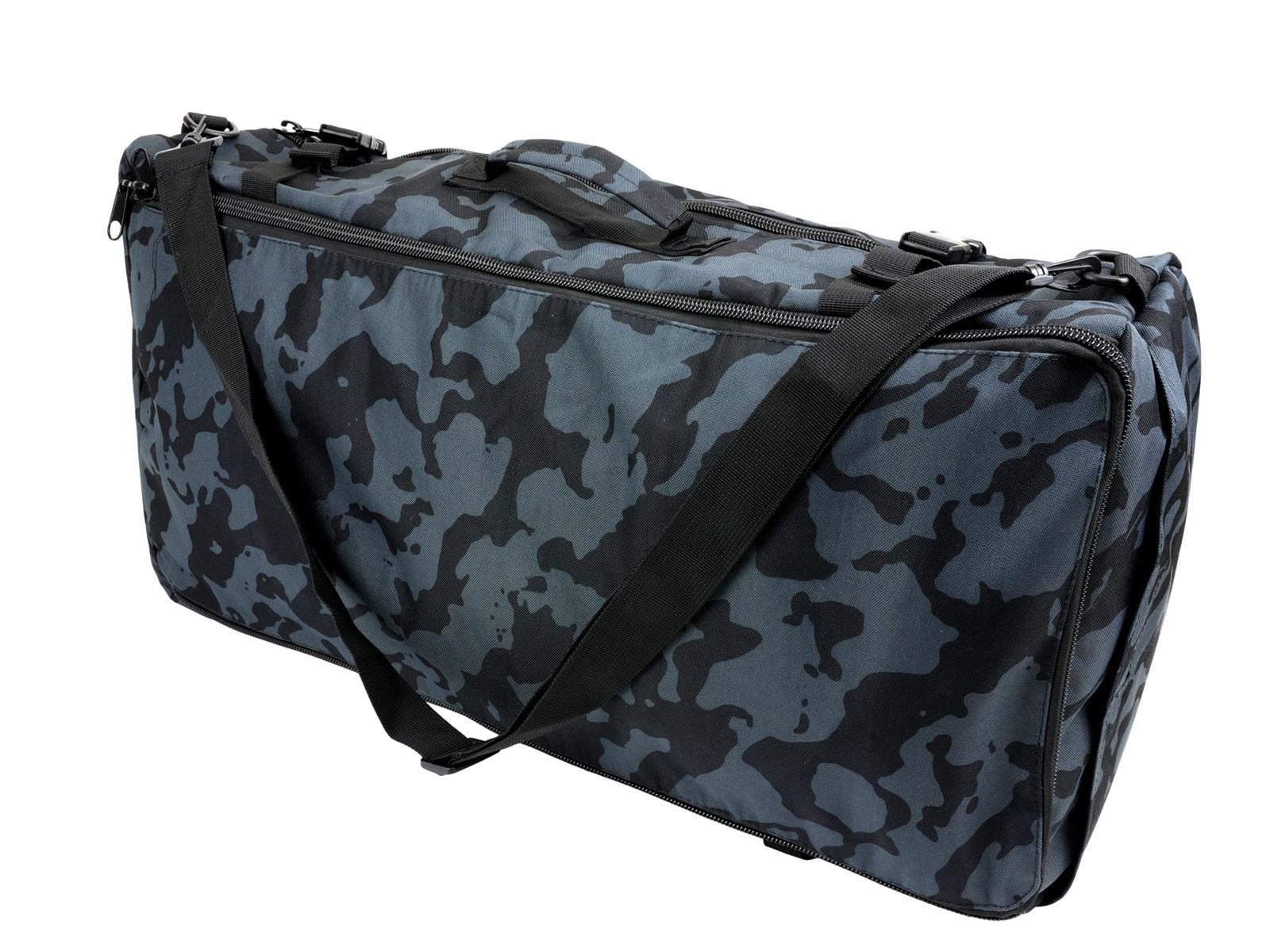 AFE Power Gear Bags and Backpacks 40-33206-B Promotional Item, aFe POWER Tactical Backpack Duffel Bag 55L Black Camouflage