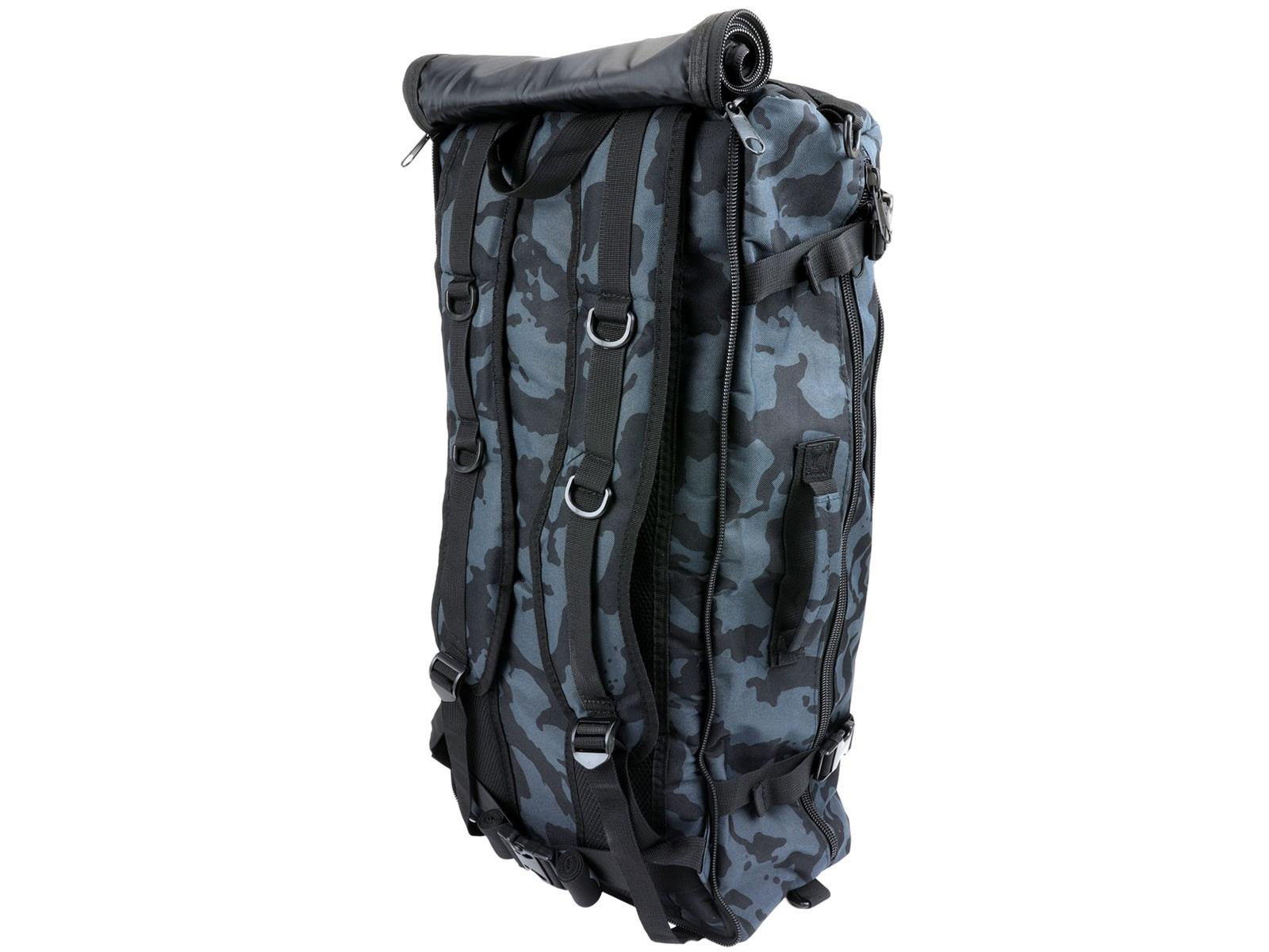 AFE Power Gear Bags and Backpacks 40-33206-B Promotional Item, aFe POWER Tactical Backpack Duffel Bag 55L Black Camouflage thumbnail 4