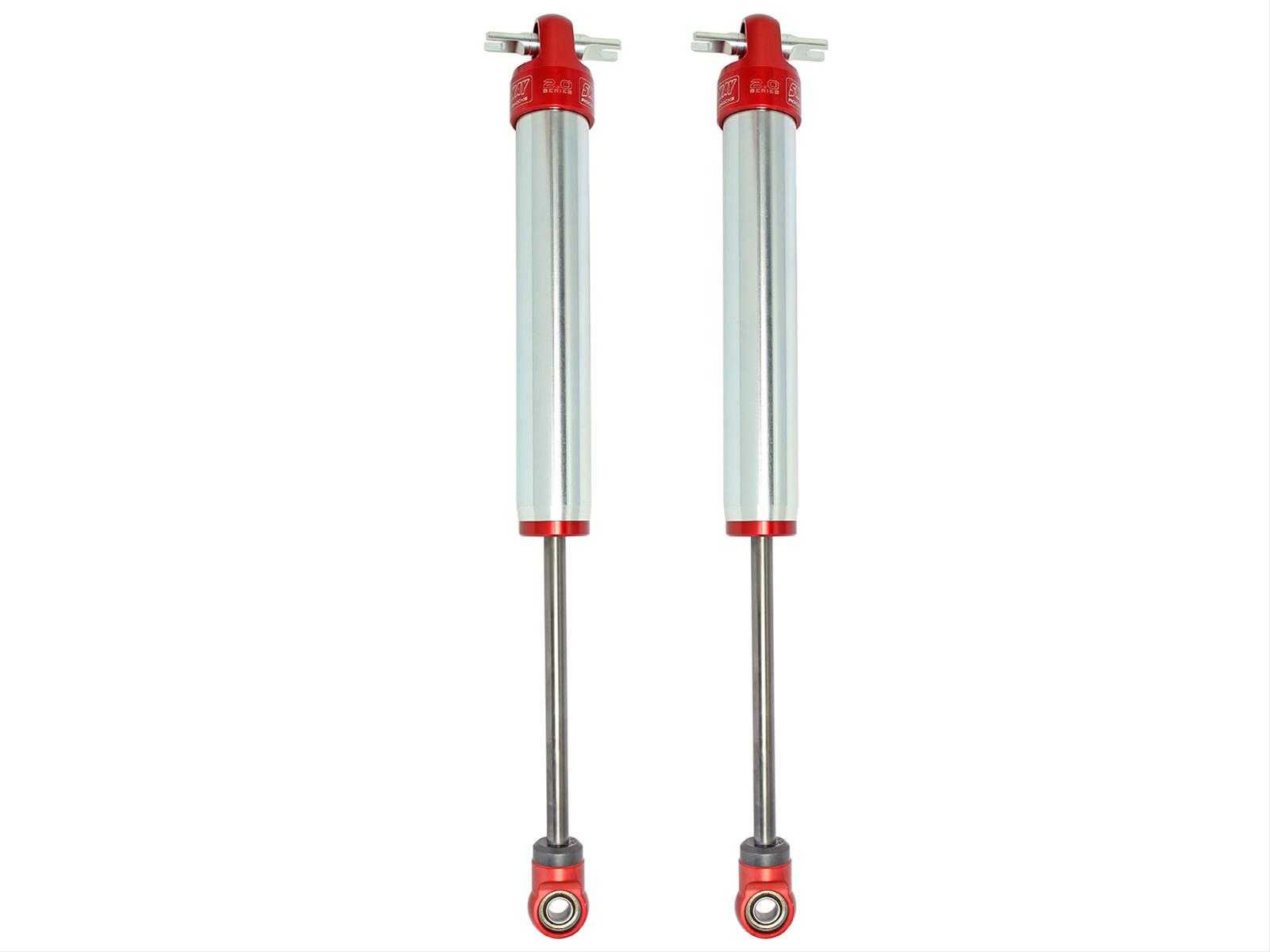 aFe Sway-A-Way 2.0in Rear Shock Kit 0-2in Lifts 07-17 Jeep Wrangler JK