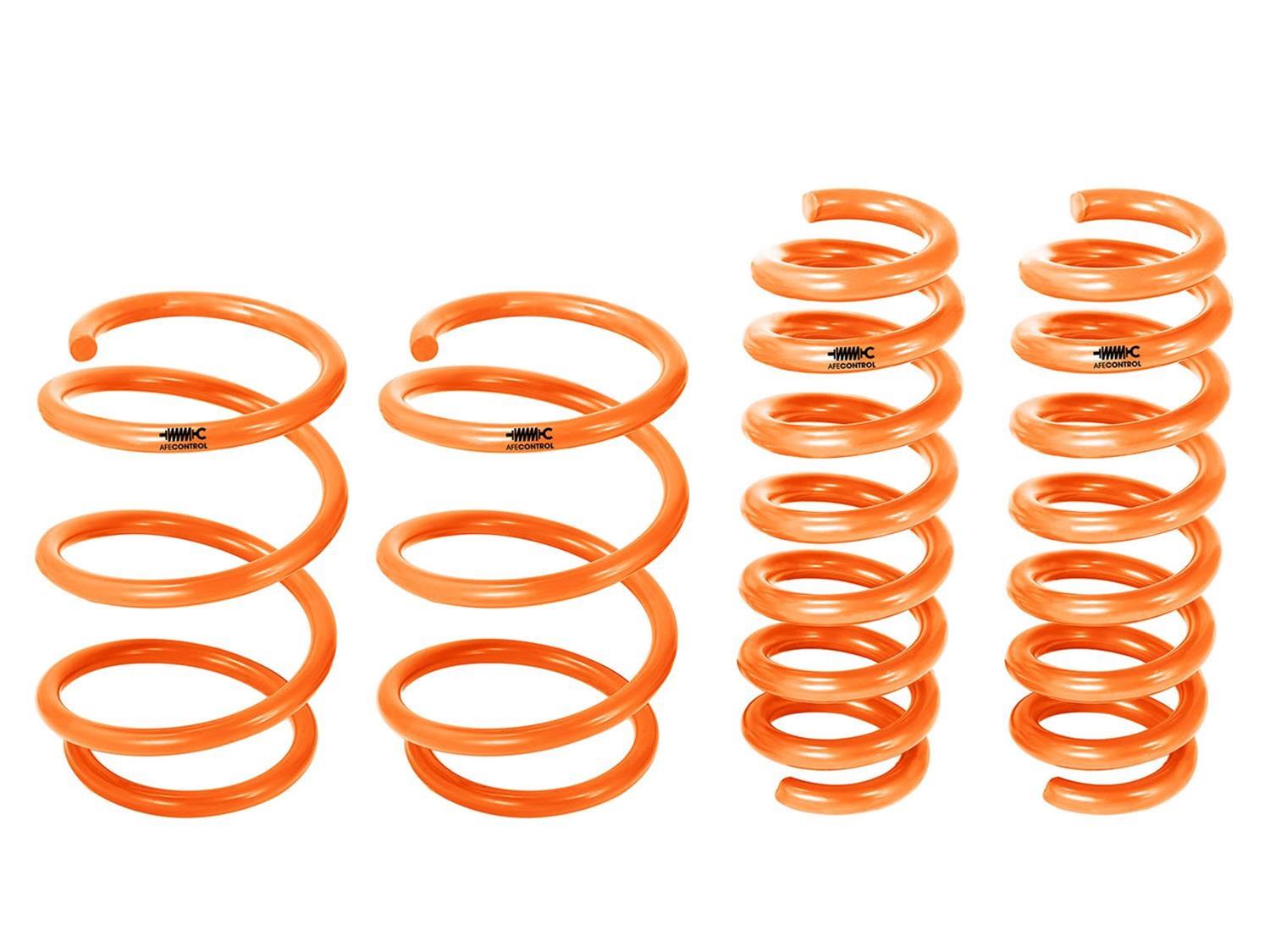 aFe Control Lowering Springs BMW 228i (F20)/328i (F30) L4 2.0L N20/N26 thumbnail 2