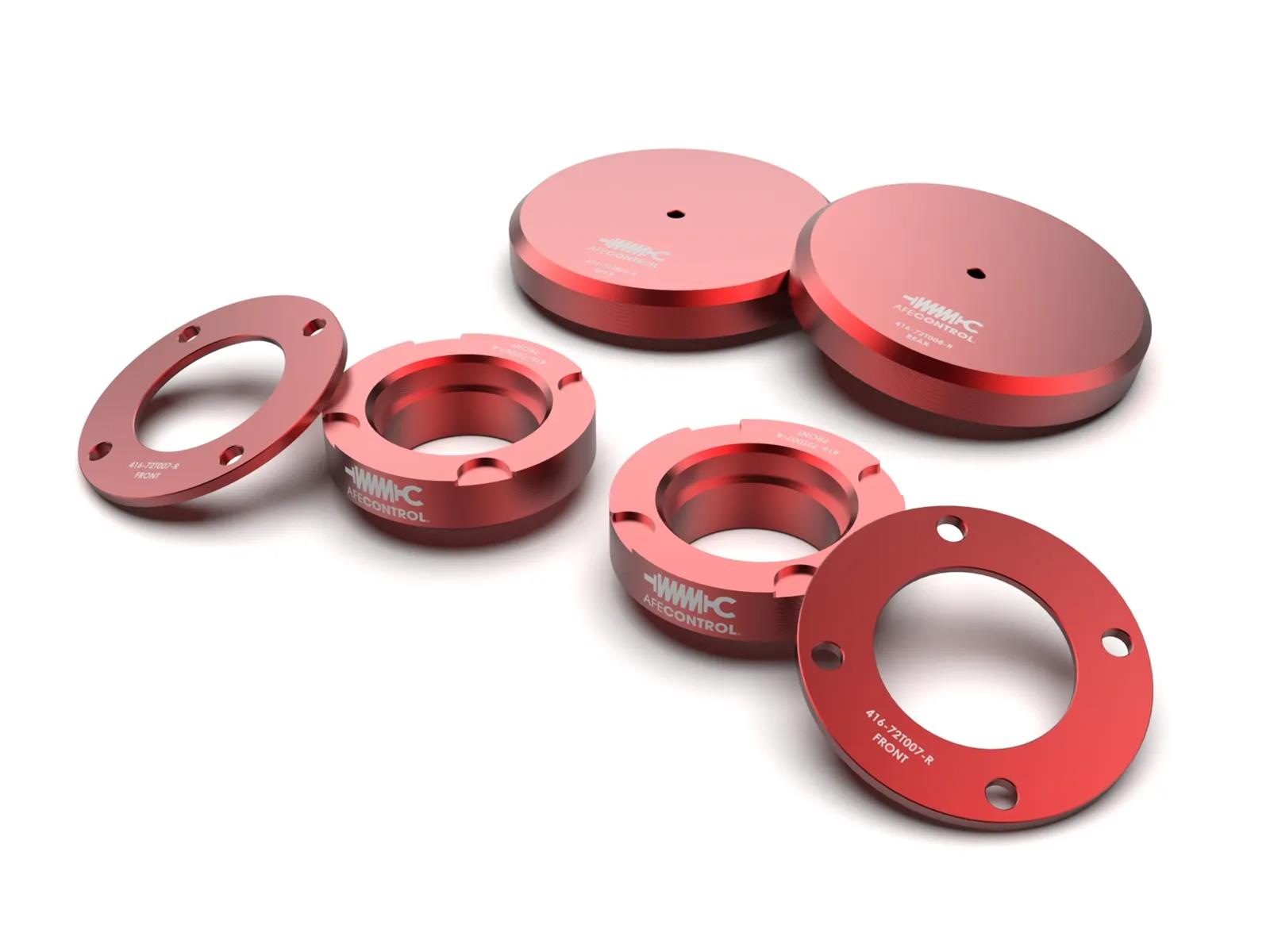 aFe CONTROL 2.5 IN Front & 1 IN Rear Lift Kit 22-24 Toyota Tundra V6-3.4L (tt) thumbnail 3