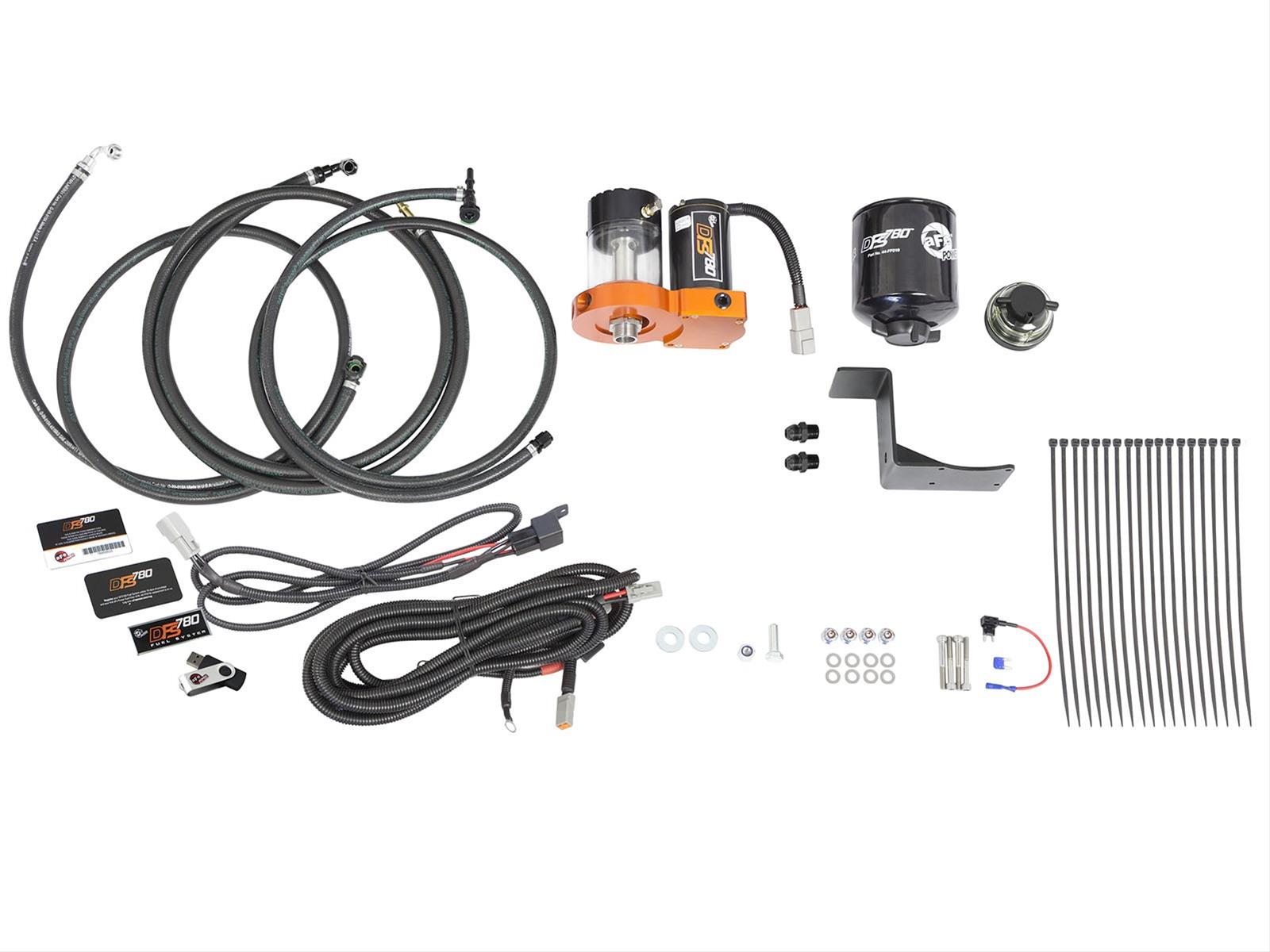 aFe Diesel Fuel Systems DFS780 Series 03-07 V8-6.0L Ford Diesel (Full Time Operation 8-10PSI) thumbnail 2