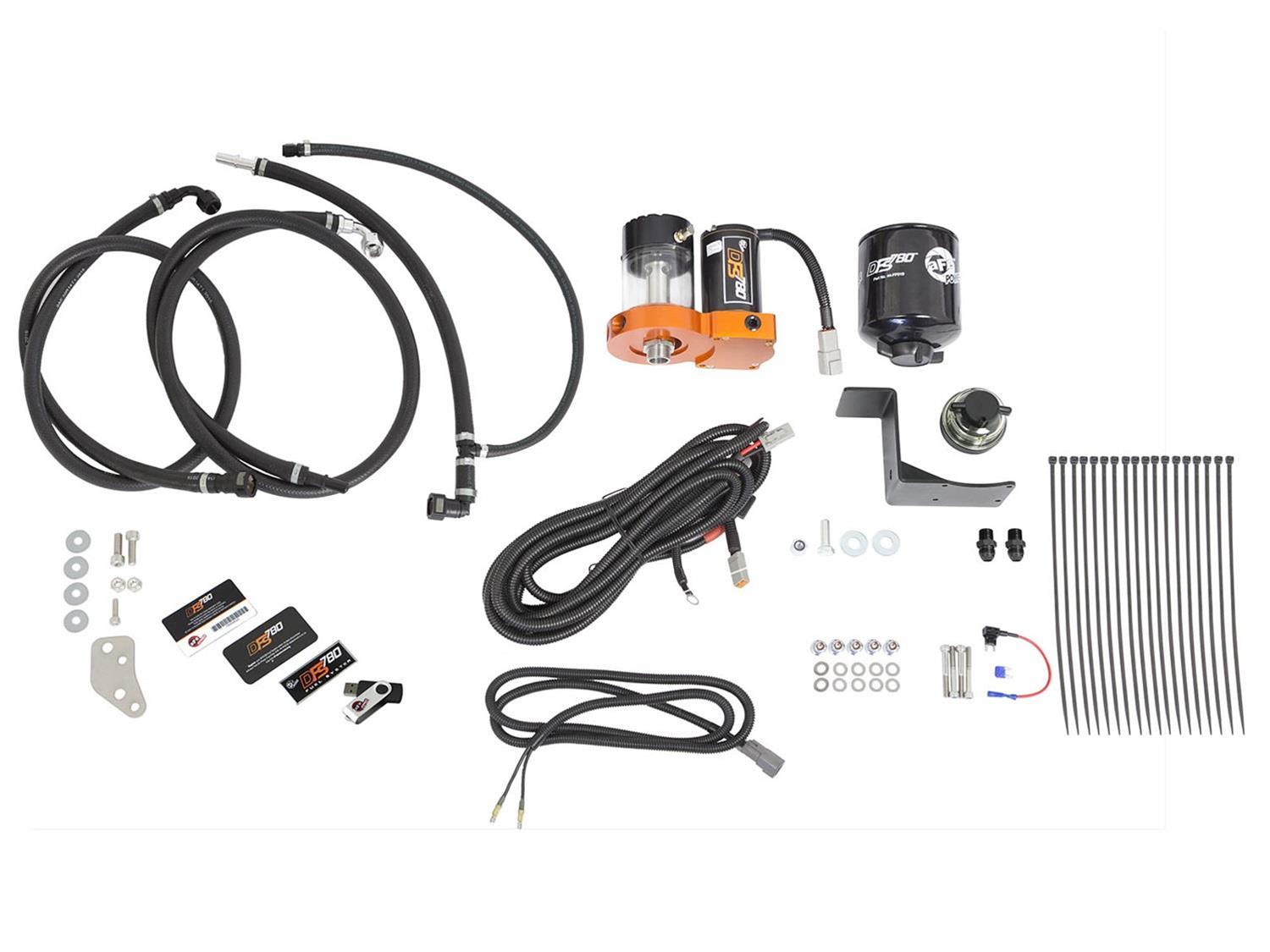 aFe Power DFS780 Series 11-16 Ford Diesel Trucks V8-6.7L (td) Boost Activated 8-10PSI thumbnail 3