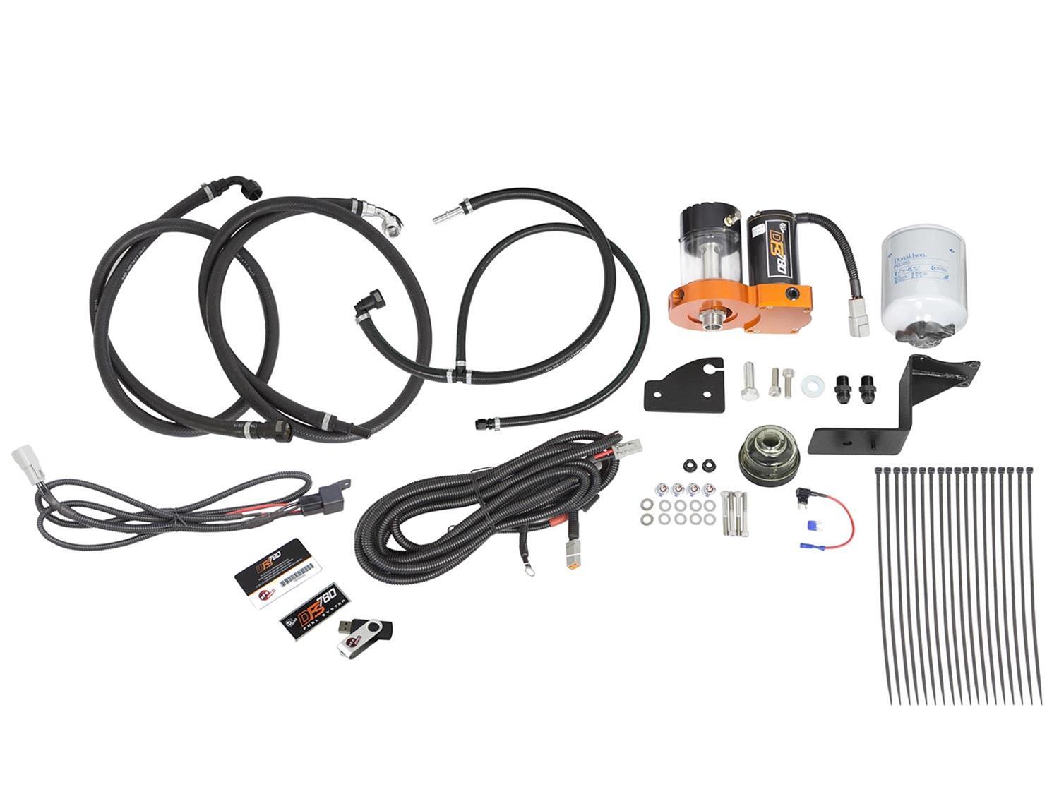 aFe DFS780 PRO Fuel Pump 2017 Ford Diesel Trucks V8-6.7L (td) (Full-time) thumbnail 2