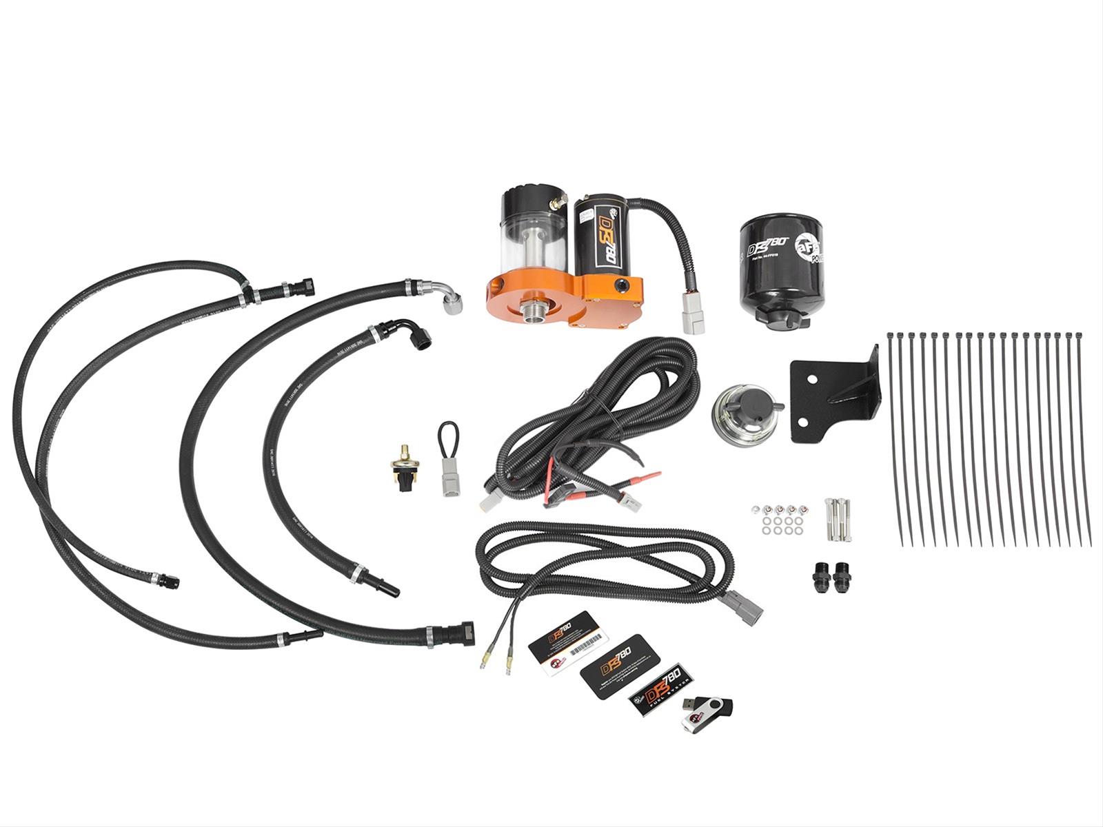 aFe Power DFS780 Series GM 2017 Diesel Trucks V8-6.6L (td) L5P Boost Activated 8-10PSI thumbnail 2