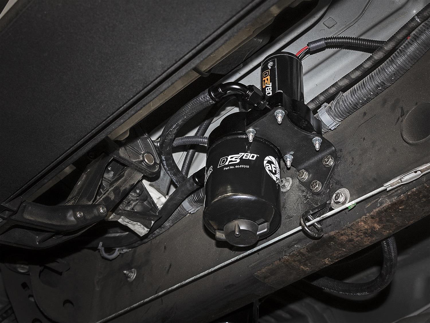 aFe DFS 780 Fuel Pumps 42-23021 Pumps, 780, Lift, Electric External, 8-10 psi, 12 V, Ford, 6.4L Diesel, Kit