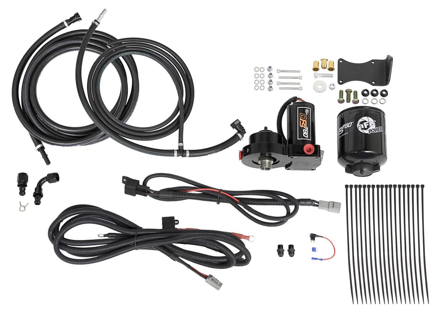 aFe Diesel Fuel Systems DFS780 Series 2017 Ford Diesel Trucks V8-6.7L (Full Time Operation) thumbnail 2
