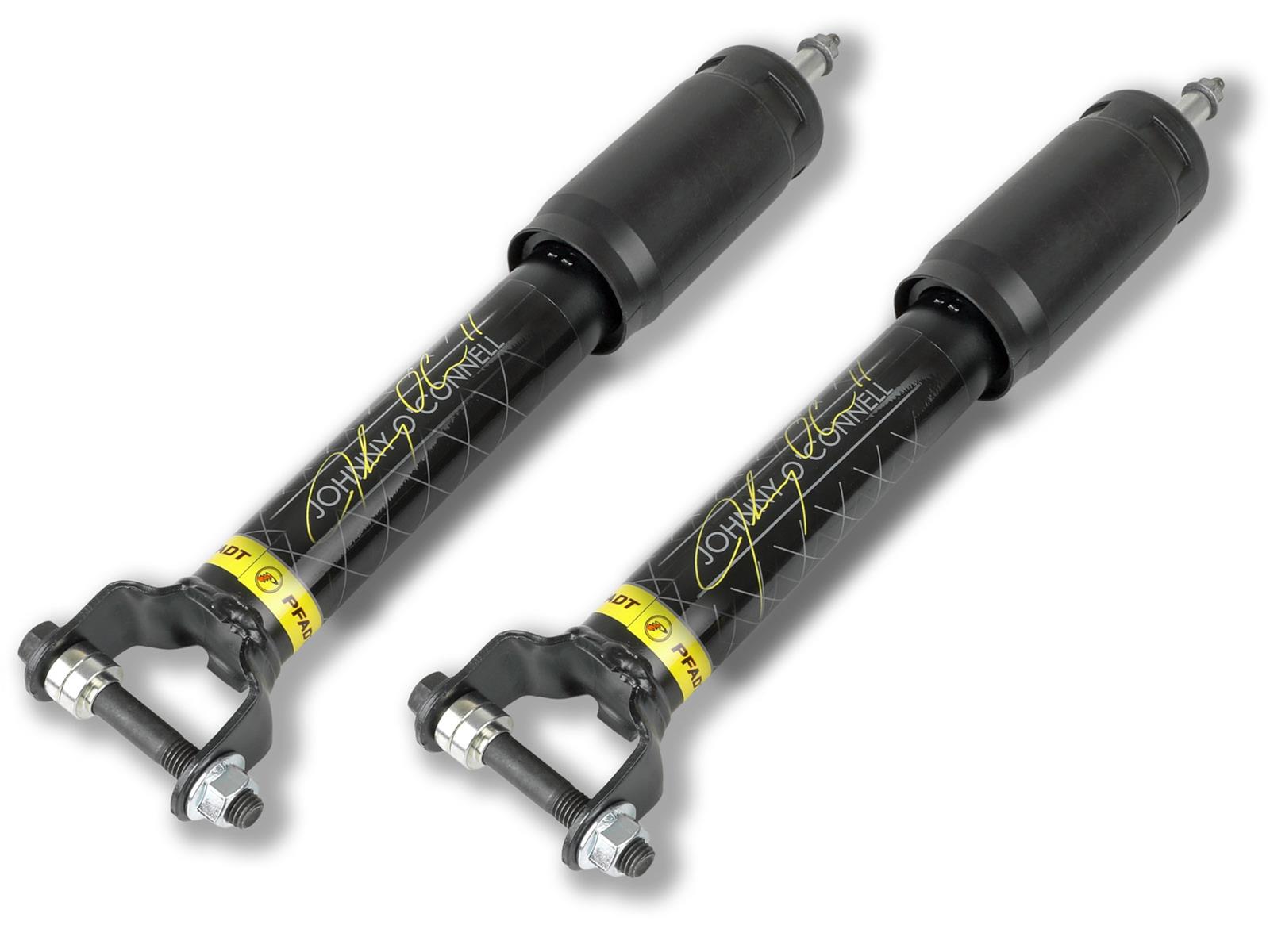 aFe Control Johnny O'Connell Shocks for 2014-2019 CORVETTE - 420-401002RJ Shock Absorbers, O'Connell, Monotube, Stock Height, Rear, Chevy, Pair