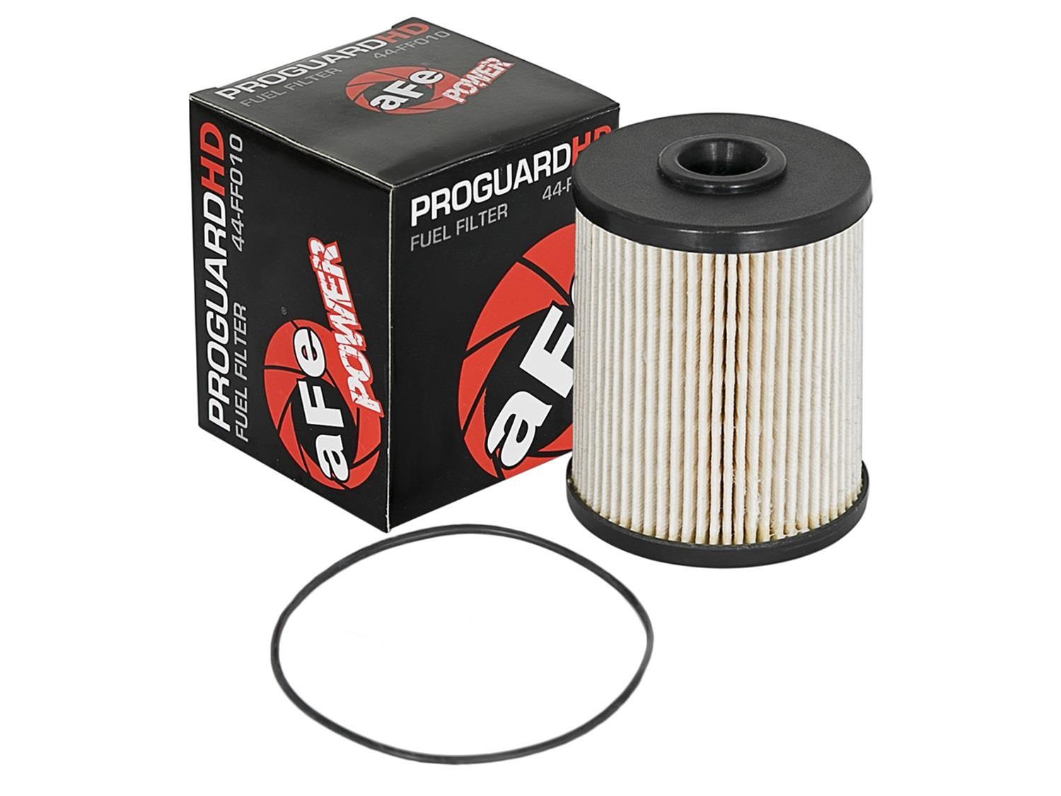 AFE Power 44-FF010 aFe Pro GUARD D2 Fuel Filters | Summit Racing