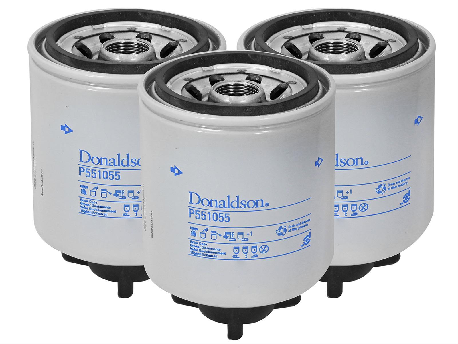 aFe Donaldson 4 Microns Fuel Filter with 1 in.-14 Inlet Size 44-FF018M FuelFilter