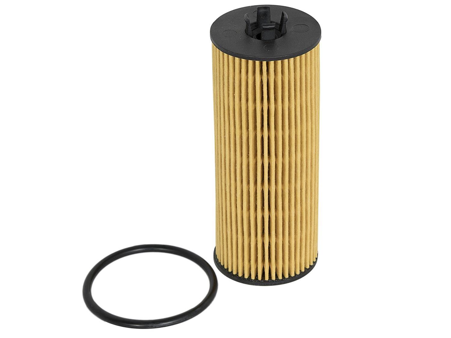 aFe Pro GUARD D2 Oil Filters 44-LF026-MB Filter, Guard D2, Canister, Dodge, Jeep, Ram, Set of 4 thumbnail 5