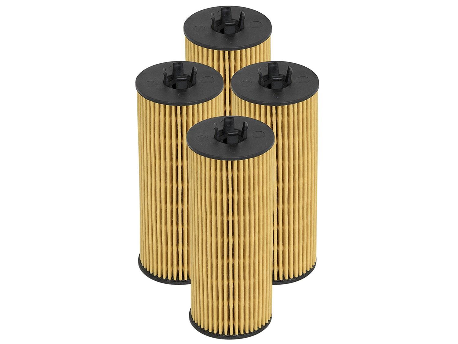 aFe Pro GUARD D2 Oil Filters 44-LF026-MB Filter, Guard D2, Canister, Dodge, Jeep, Ram, Set of 4 thumbnail 4