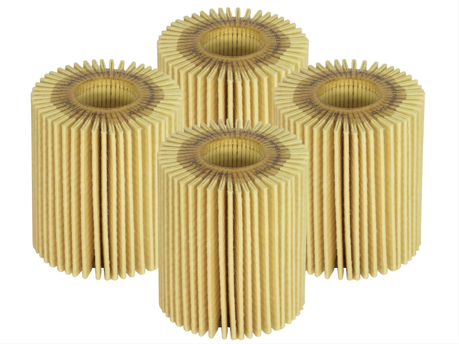 aFe Pro GUARD D2 Oil Filters 44-LF040-MB Filter, Filter (4 Pack) thumbnail 3